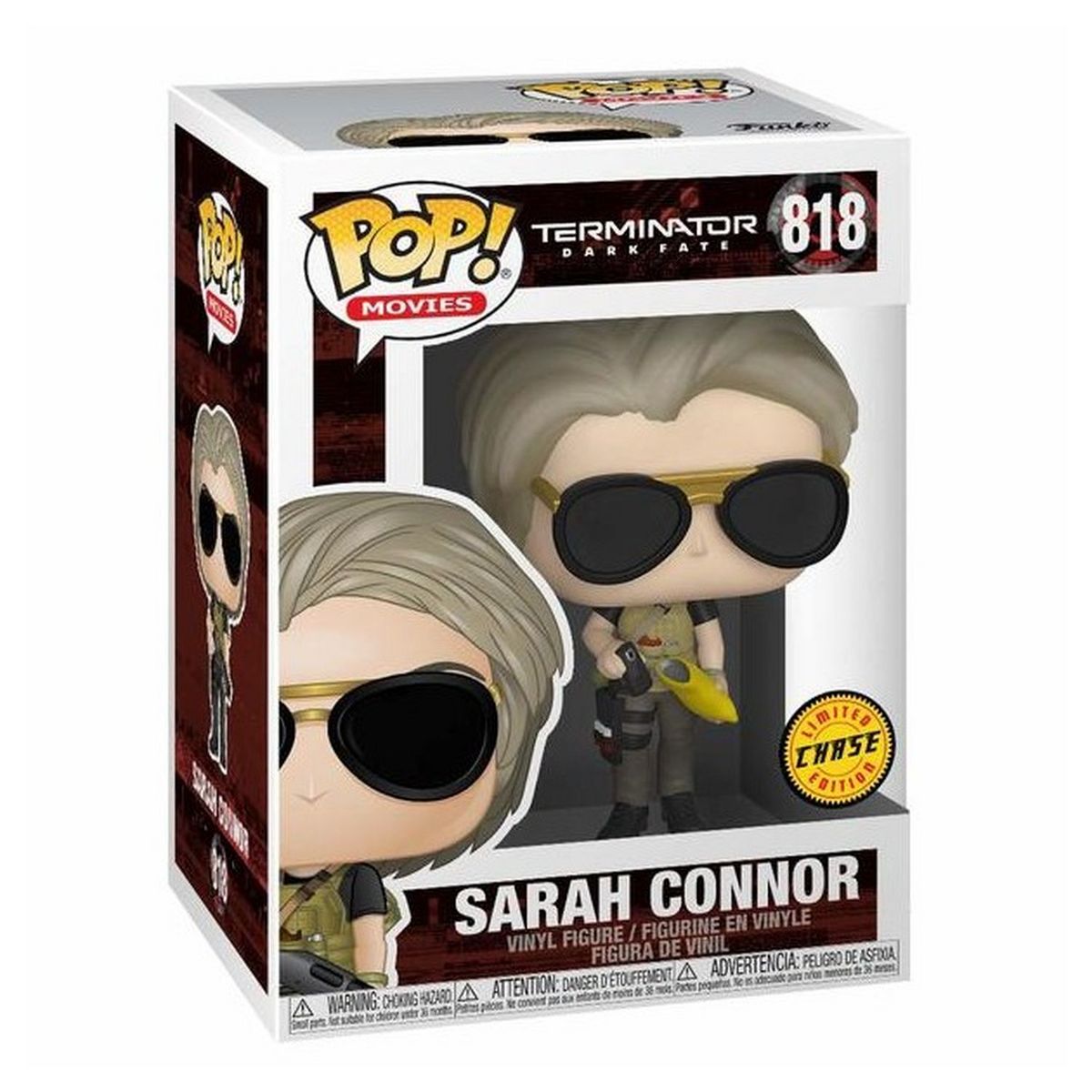 FUNKO Figurine Pop! Terminator Dark Fate Sarah Connor 818