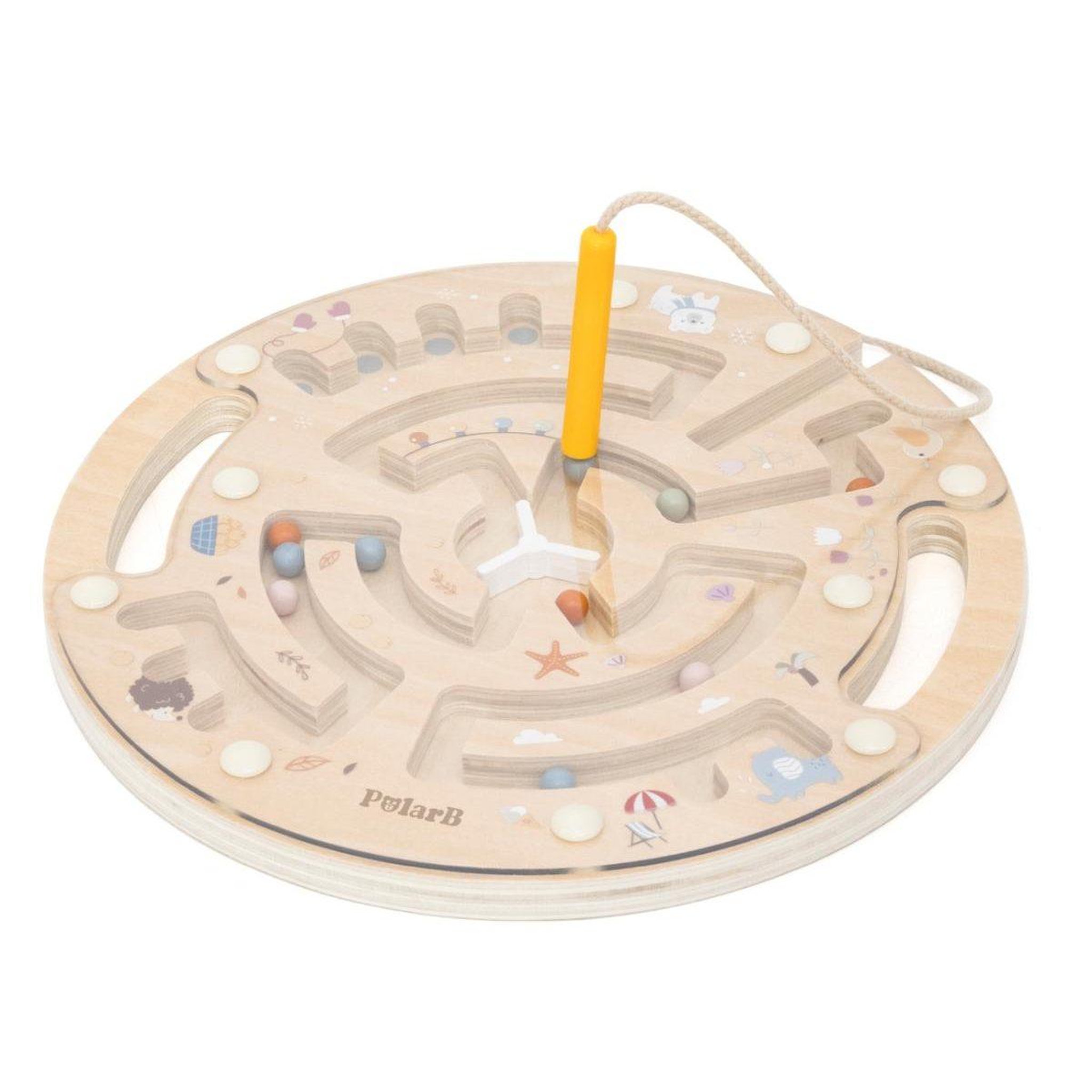 Voir la diapositive 2 : VIGA Labyrinthe magnétique 4 saisons  44283 polarb