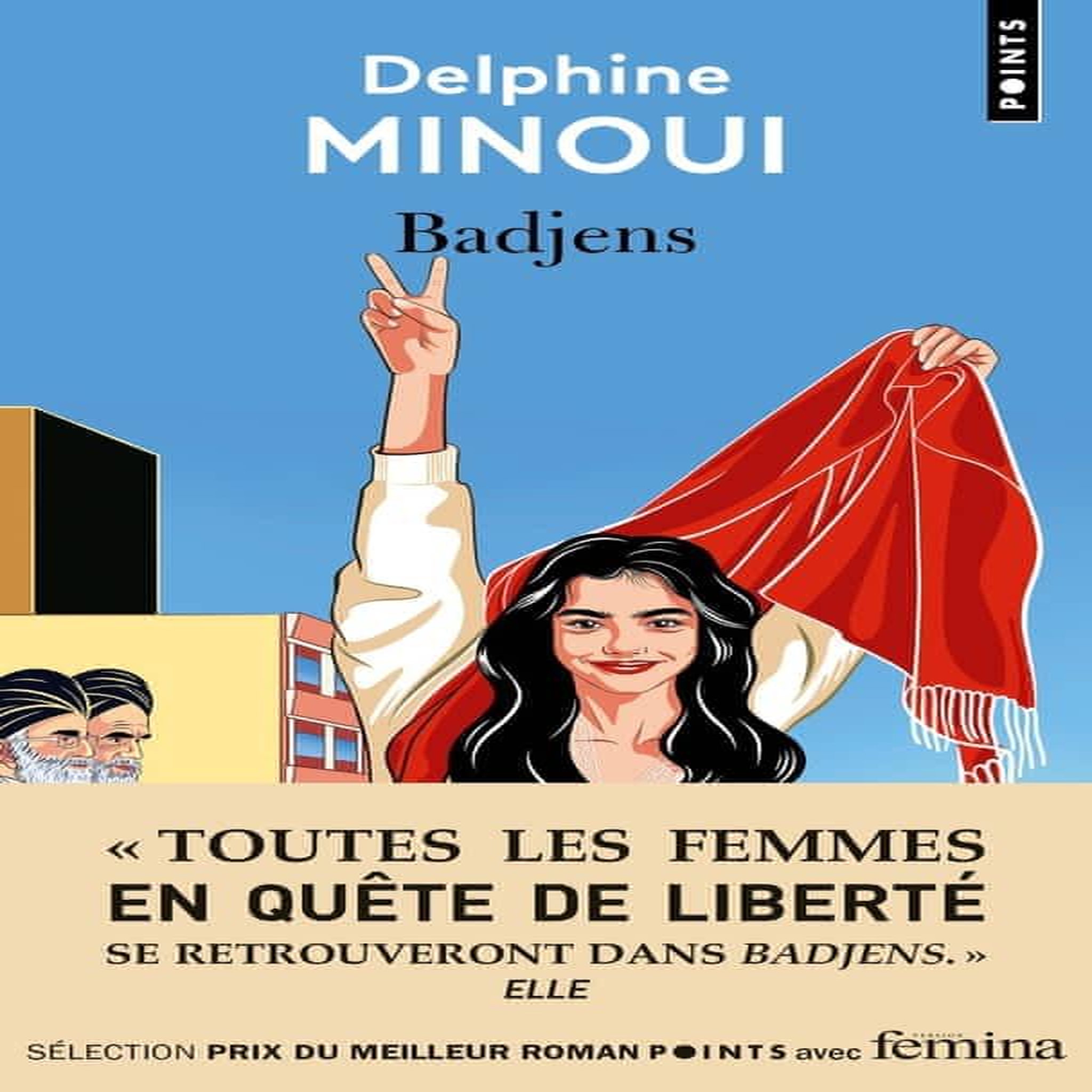 BADJENS, Minoui Delphine