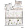 Voir la diapositive 2 : Home collection Housse de couette parureavectaies uni