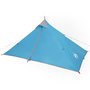 Voir la diapositive 4 : VIDAXL Tente de camping tipi 1 personne bleu impermeable
