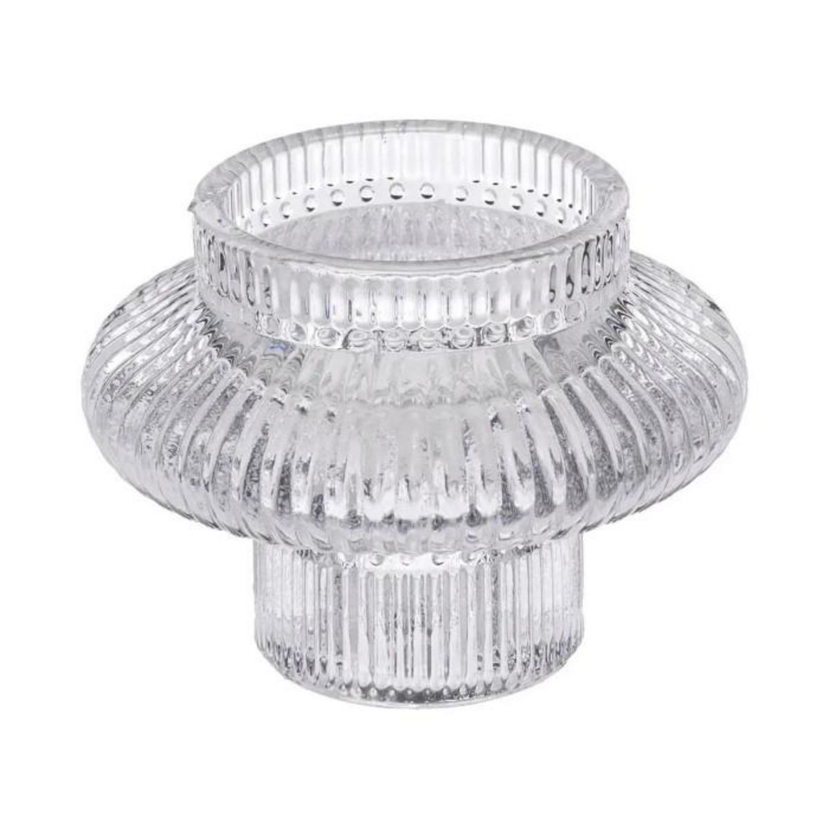 ATMOSPHERA Lot de 3 Bougeoirs  Midnight Garden II  8cm Multicolore