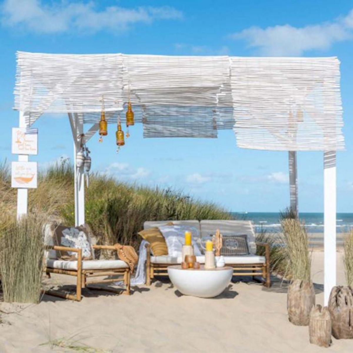 Paris Prix Vase Design en Bois  Irrégulier  43cm Naturel