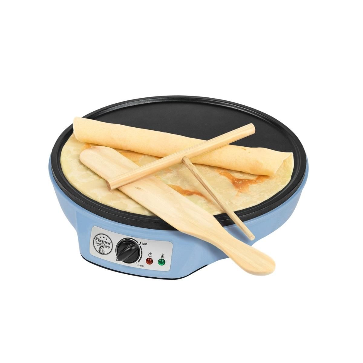 Bestron Crêpière 30cm 1000w - ASW602B