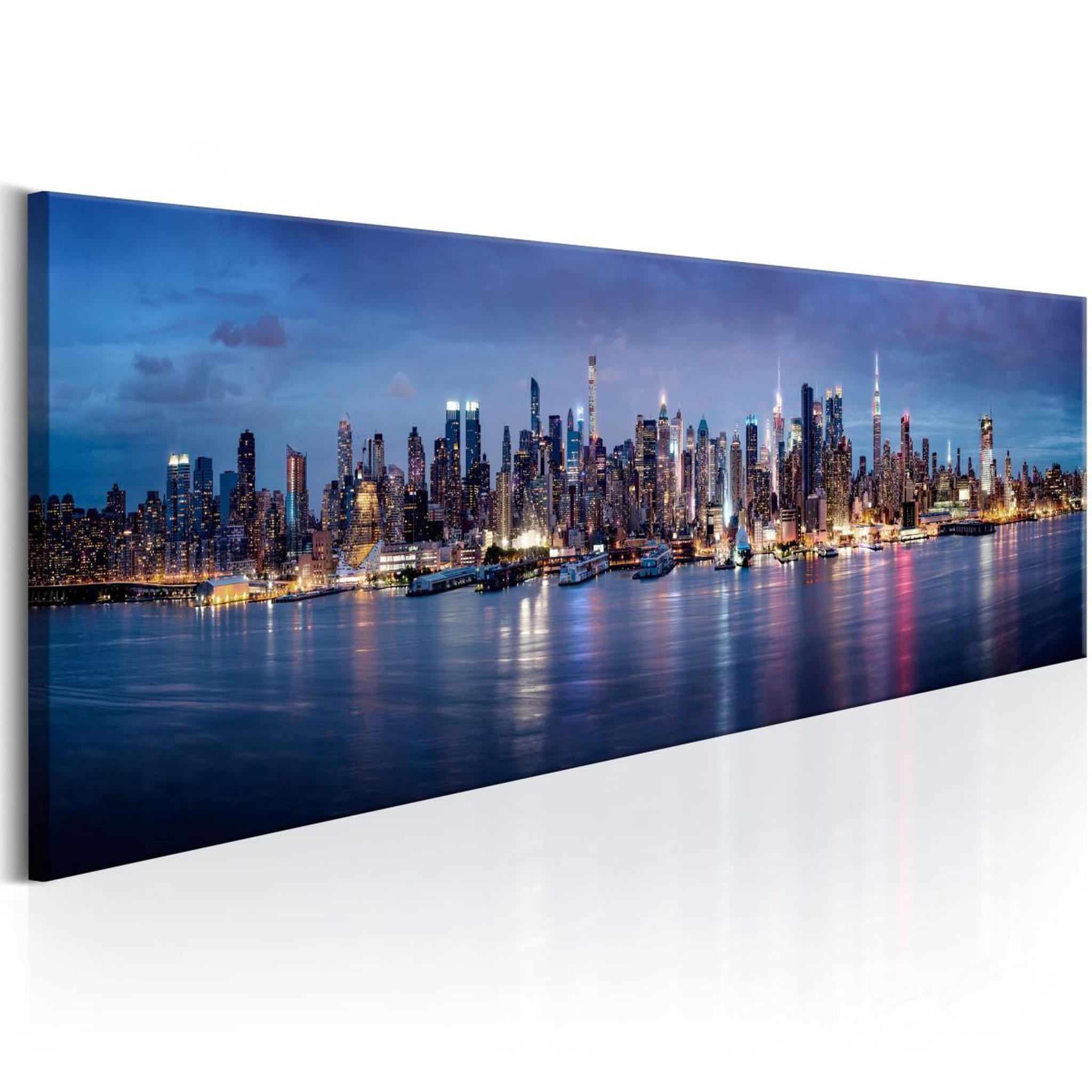 Voir la diapositive 1 : Paris Prix Tableau Imprimé  New York Nights
