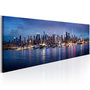 Voir la diapositive 1 : Paris Prix Tableau Imprimé  New York Nights