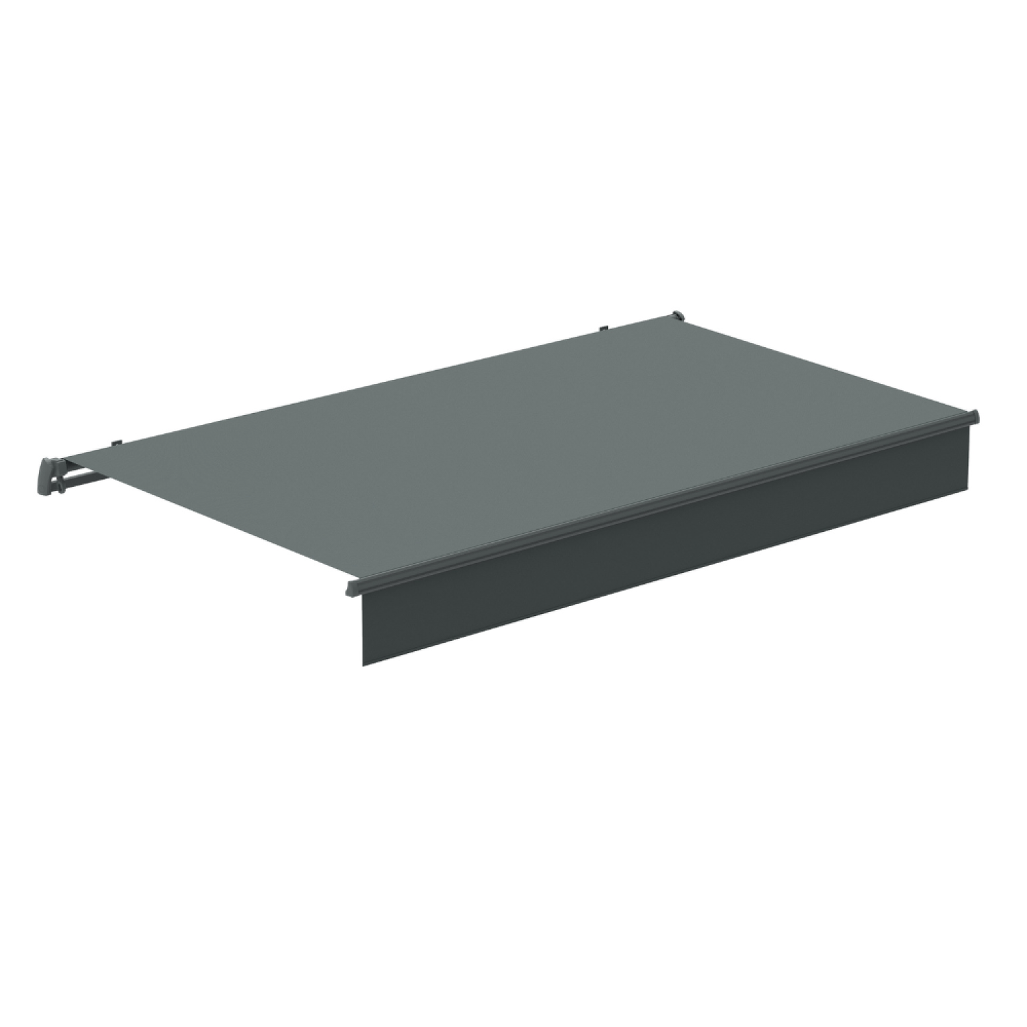 Voir la diapositive 3 : CONCEPT USINE Store banne 3 x 2 m gris pisa