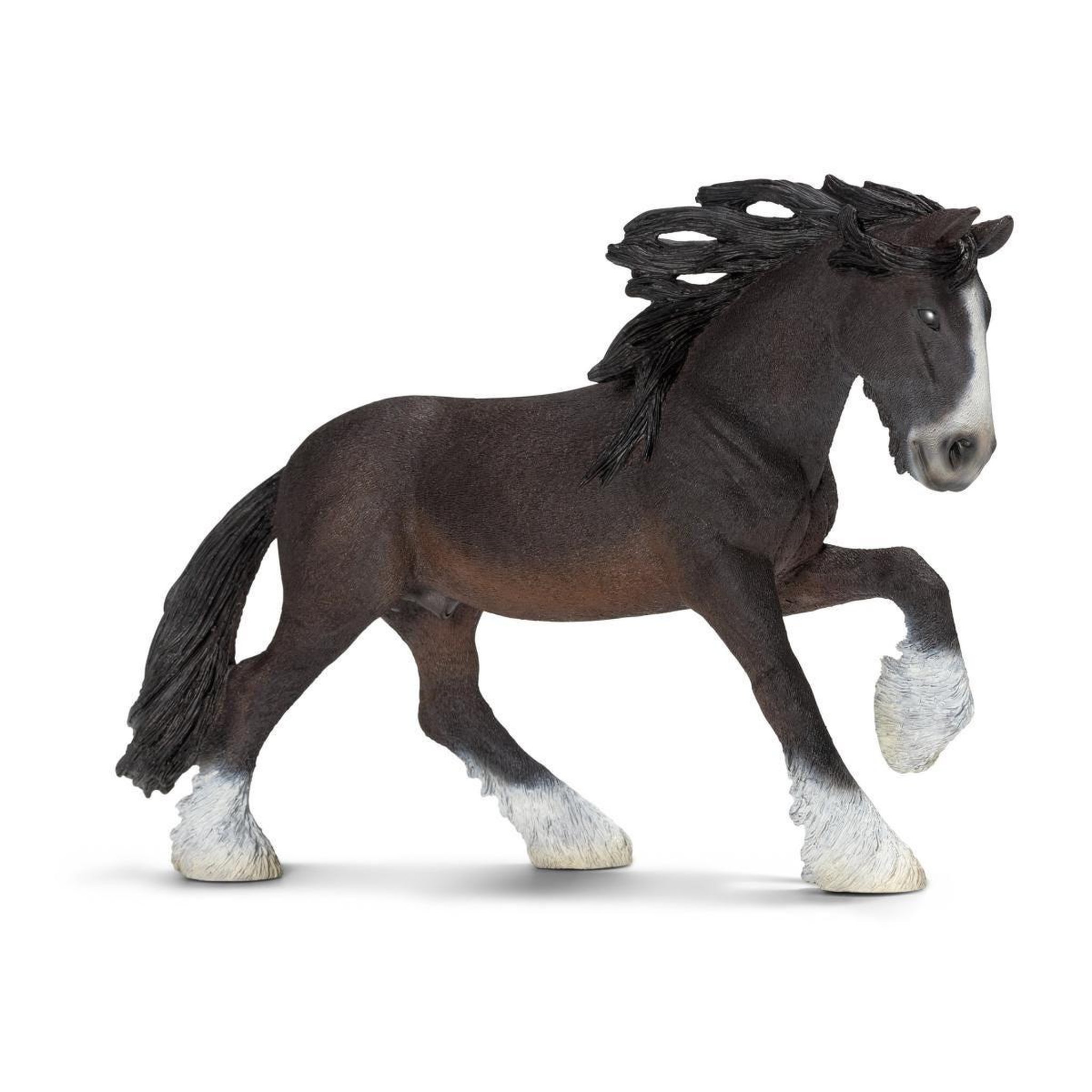 Voir la diapositive 2 : Schleich Schleich Shire Stallion