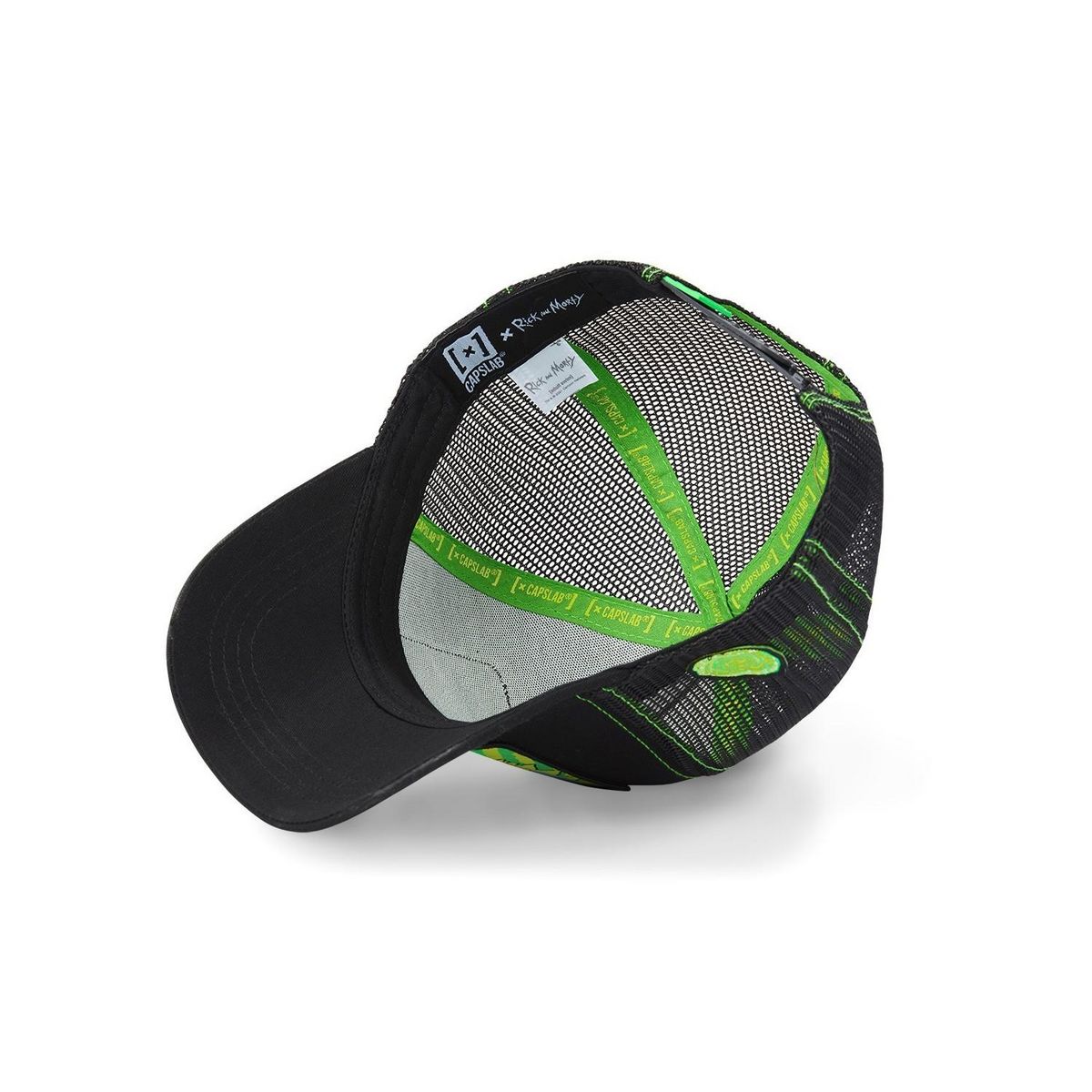 CAPSLAB Casquette trucker Rick et Morty Psy