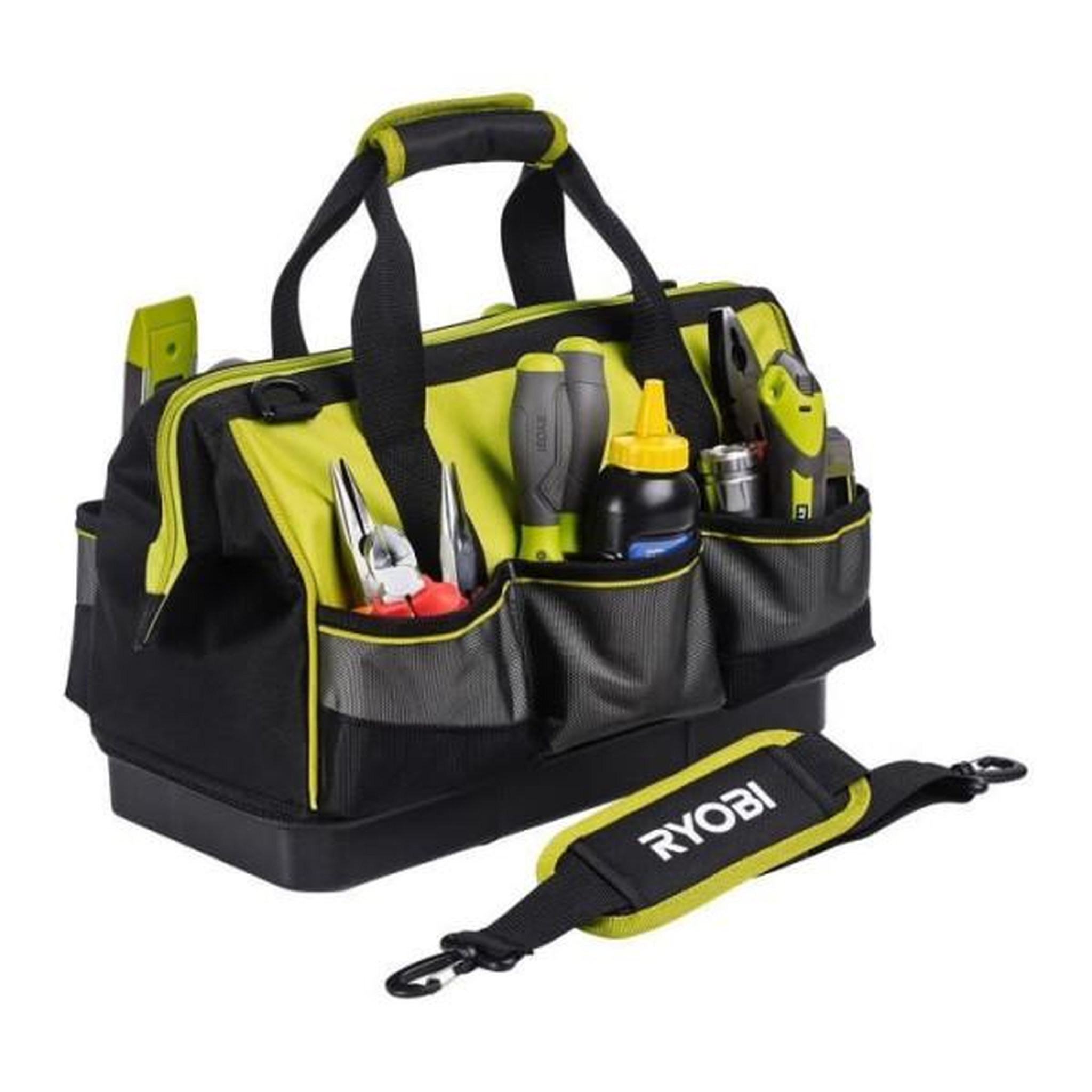 Voir la diapositive 5 : Ryobi Ryobi - sac avec fond renforcé 38 x 29 x 20,5 cm pour 1 ou 2 outils - rssstb1
