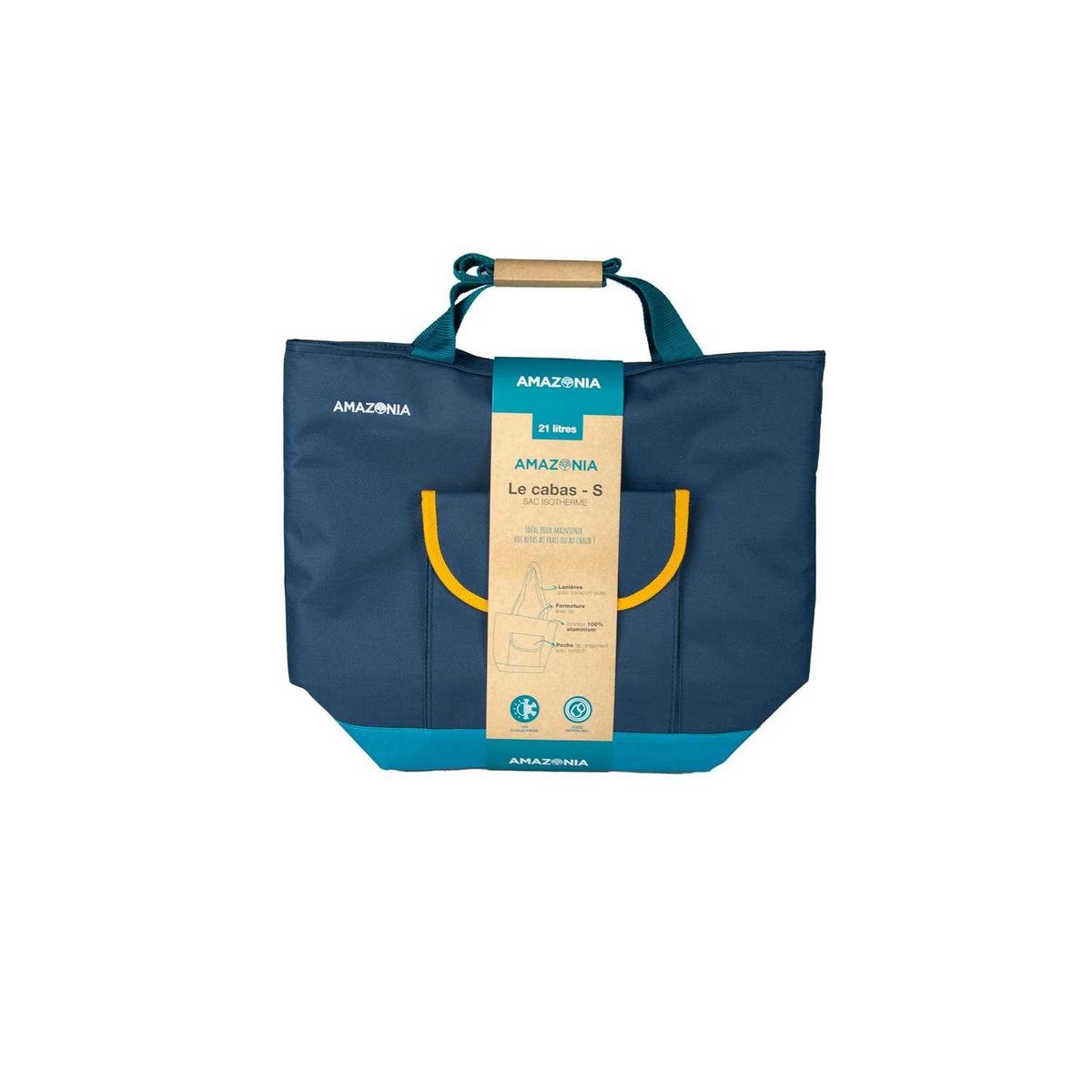 TOILINUX Sac cabas isotherme