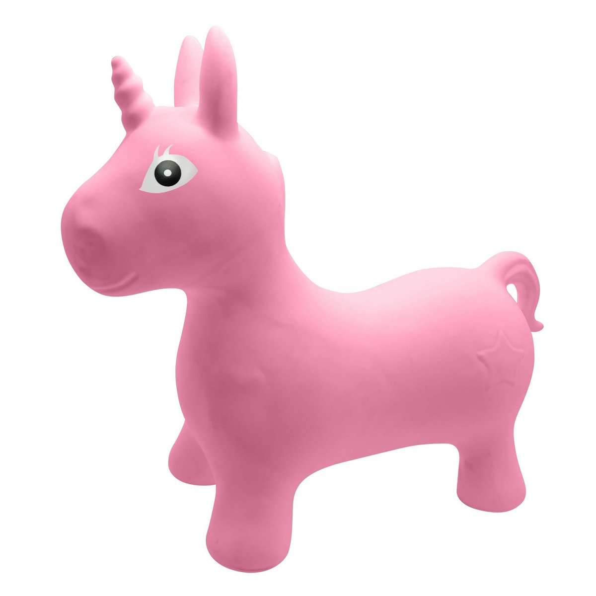 Lexibook Licorne Sauteuse Gonflable avec housse en peluche