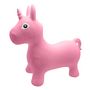 Voir la diapositive 6 : Lexibook Licorne Sauteuse Gonflable avec housse en peluche
