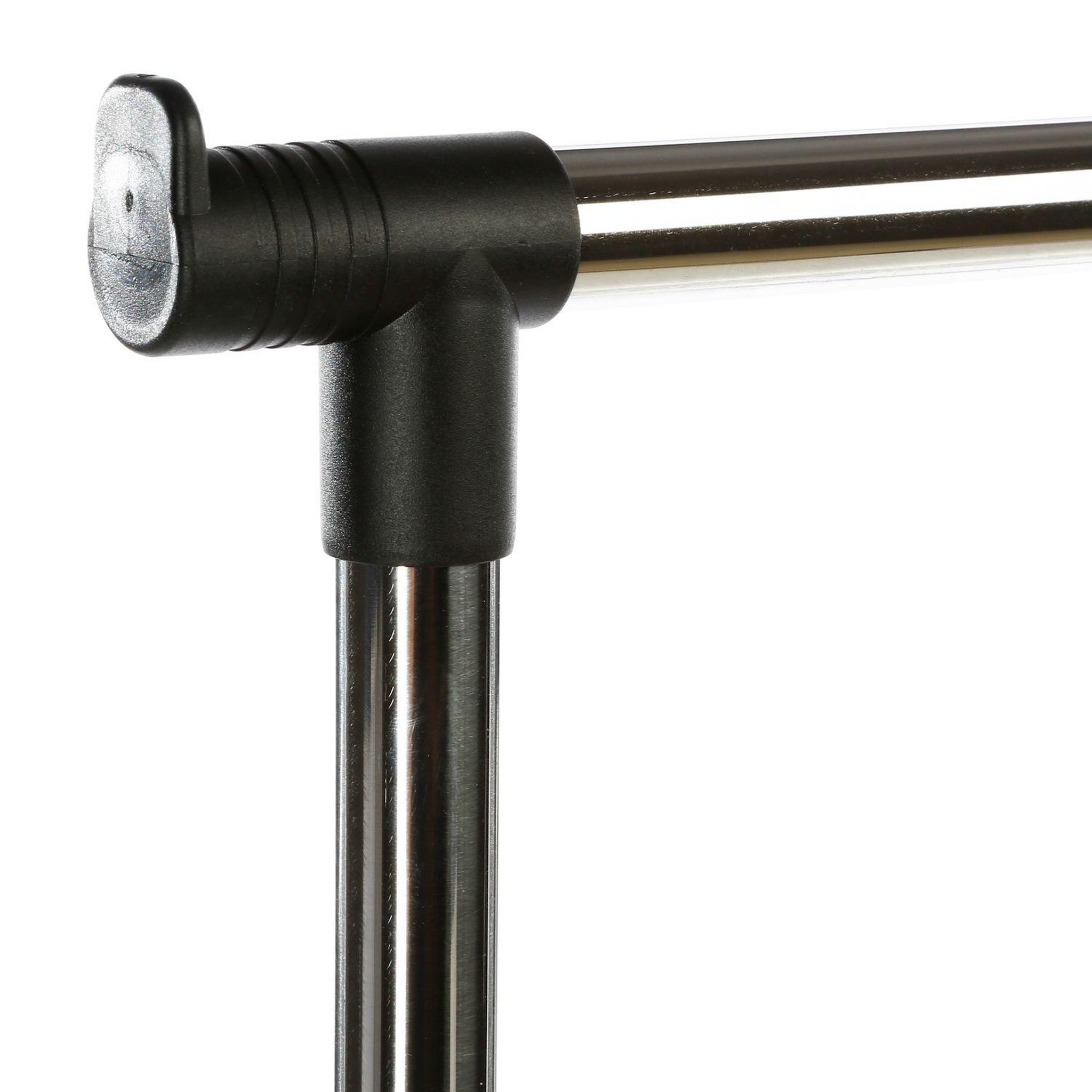 Voir la diapositive 2 : ID SPACE Penderie double portant mobile - 84 x h. 96/170 cm