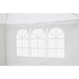 Voir la diapositive 4 : Habitat et Jardin Toile blanche de remplacement pour tente de réception - Cloison de gazebo - 1.9 x 2.9 m