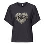 Voir la diapositive 2 : Only T-Shirt Gris Foncé Femme Only Lucy