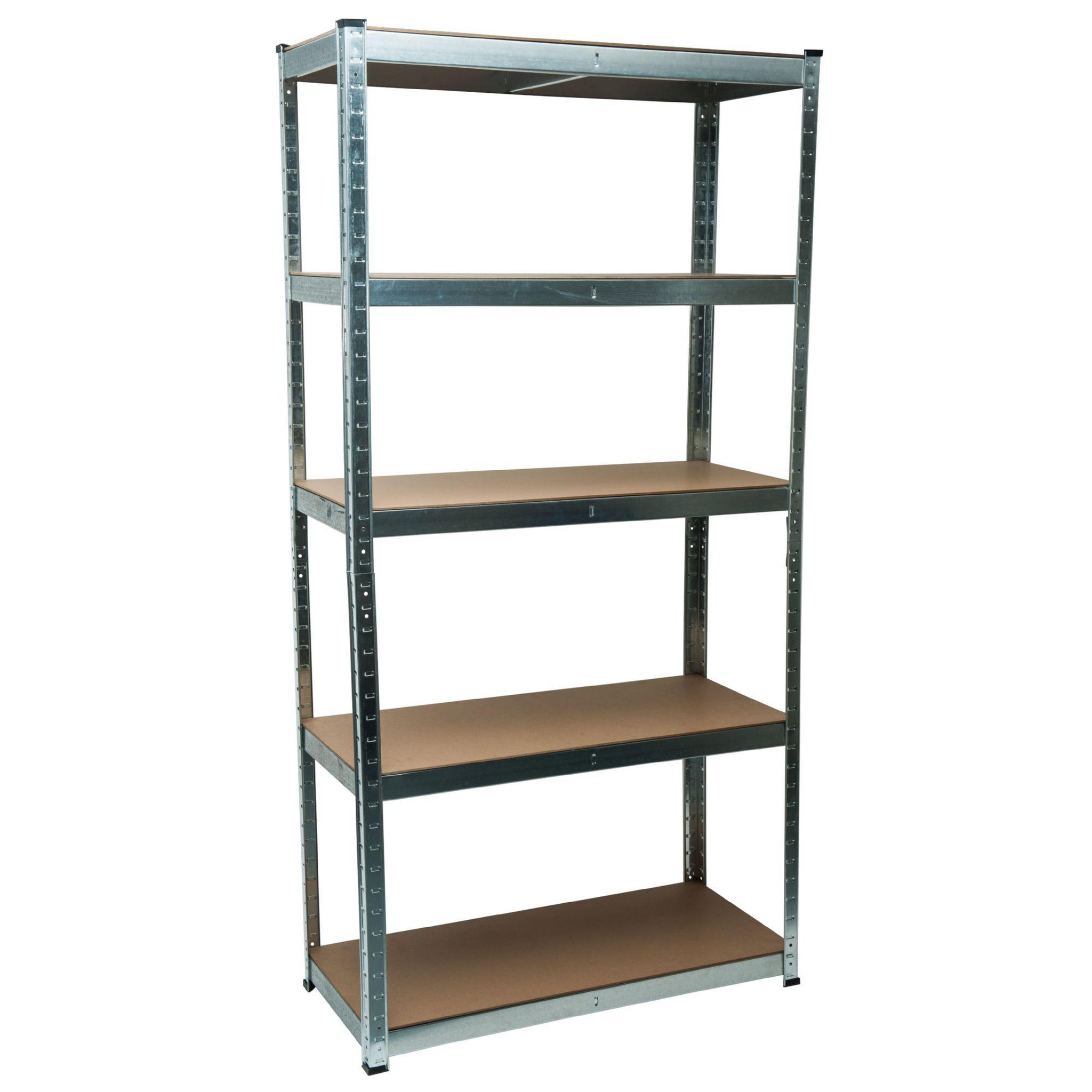 WERKAPRO Étagère spéciale charge lourde 5 plateaux  180x90x40cm  875kg