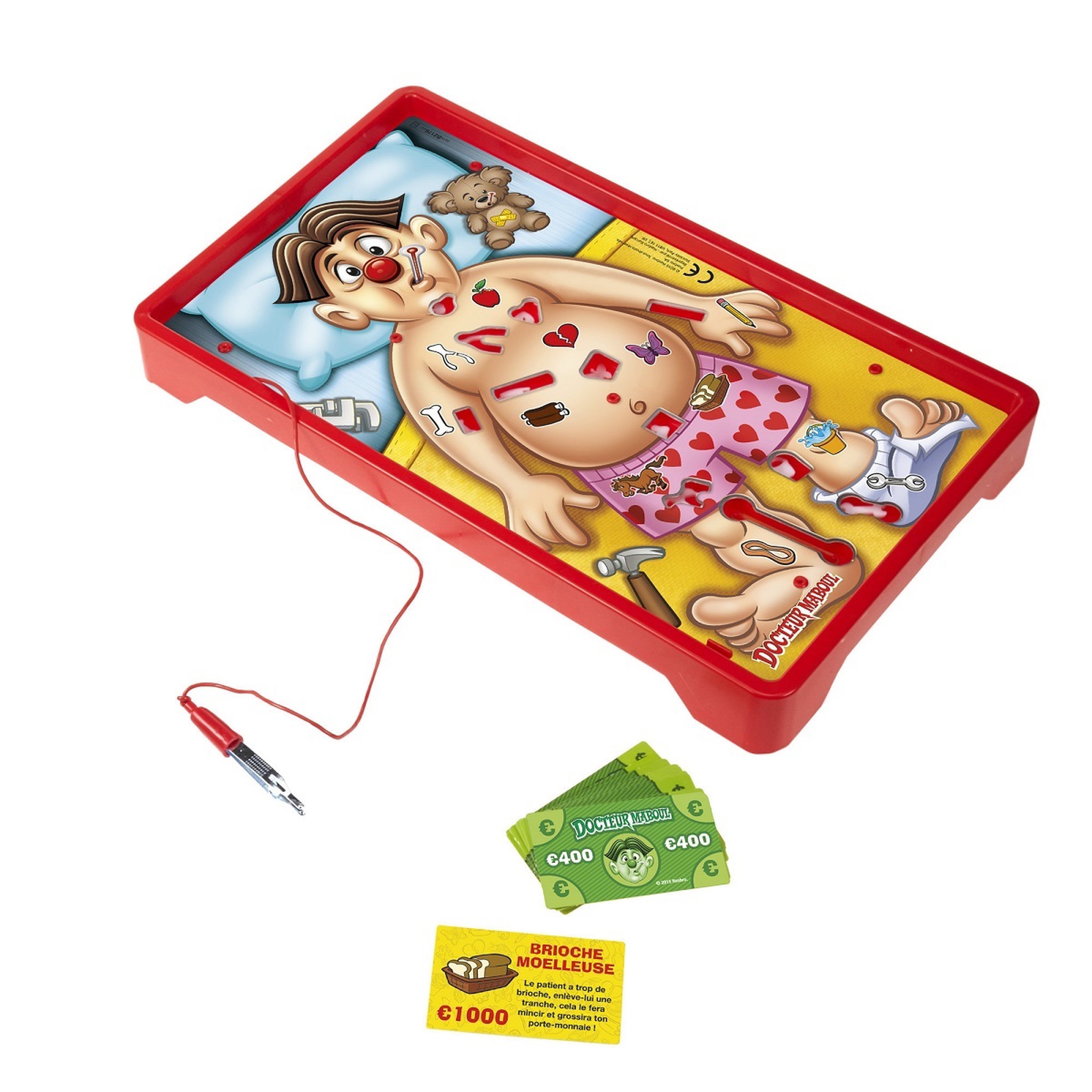 Voir la diapositive 2 : HASBRO Jeu Docteur Maboul