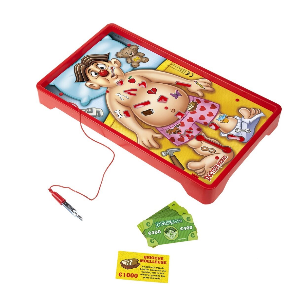HASBRO Jeu Docteur Maboul