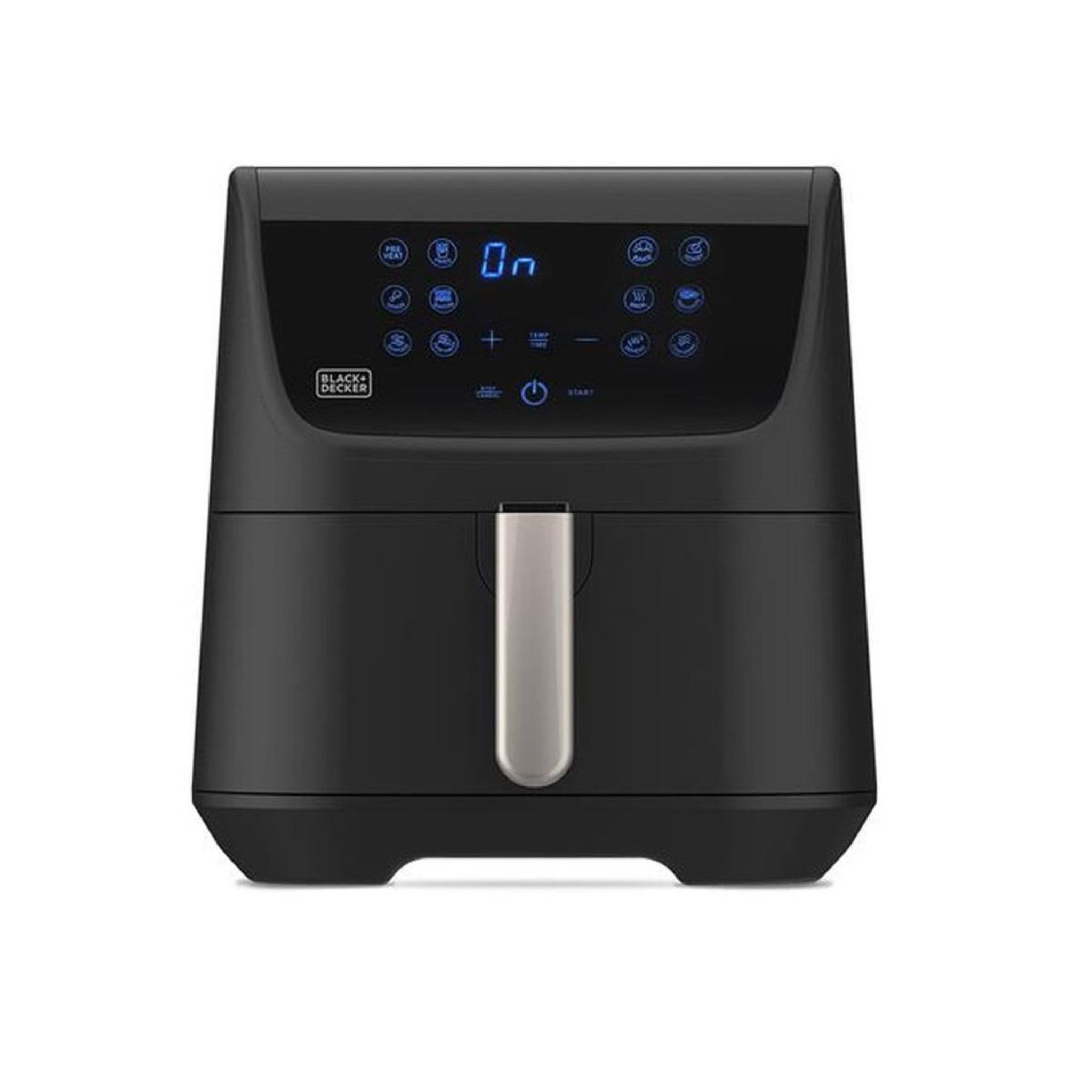 Voir la diapositive 3 : Black et Decker Friteuse sans huile 5.5l 1800w noir - BXAF5500E
