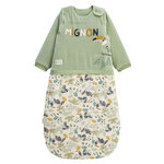 Petit Béguin Gigoteuse d'hiver en velours avec manches amovibles Boavista. Coloris disponibles : Vert