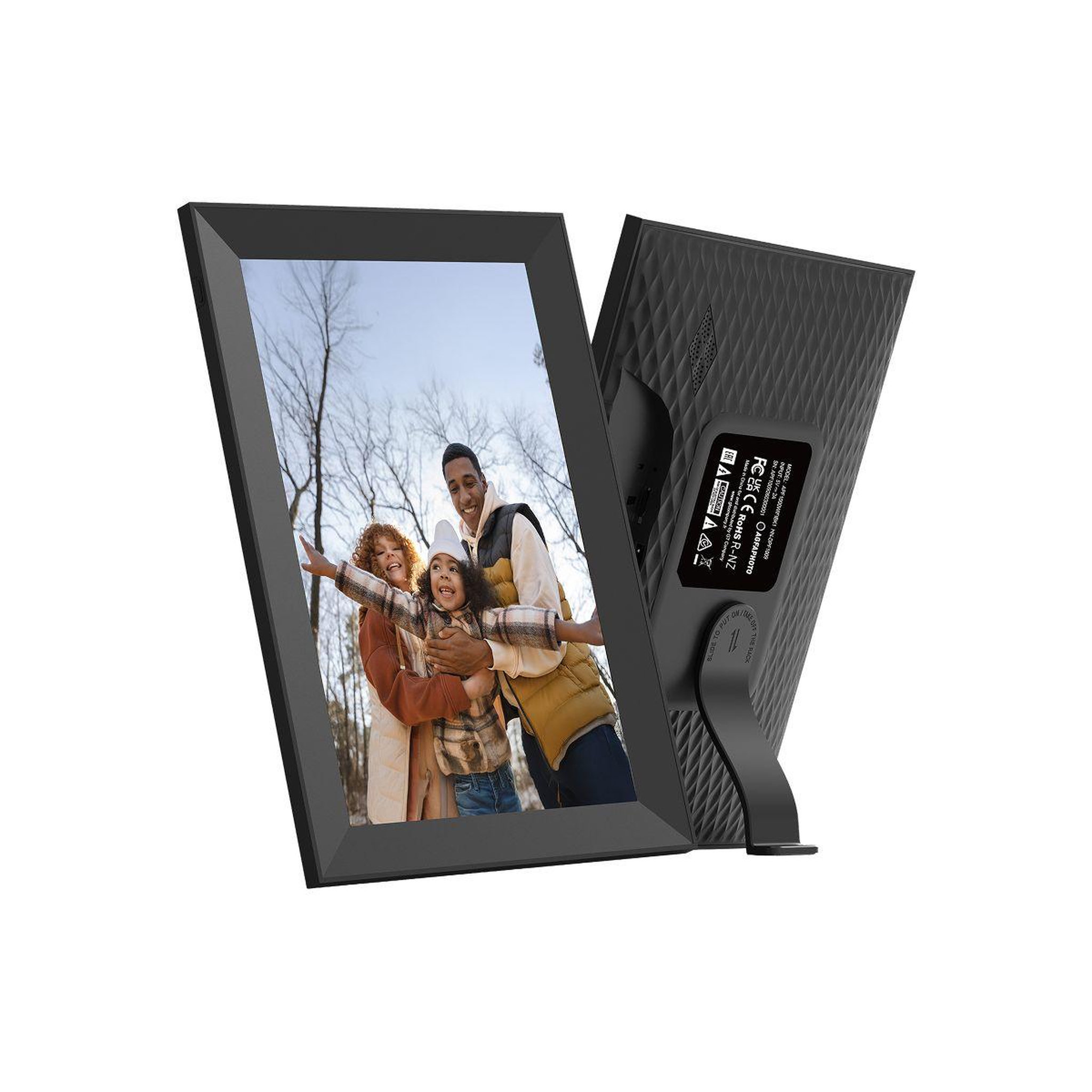 Voir la diapositive 4 : Agfa Cadre photo connecté realiview apf1000 wi-fi one 16gb