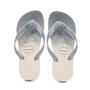 Voir la diapositive 3 : HAVAIANAS Tongs /Grise Mixte Havaianas Brasil Fresh