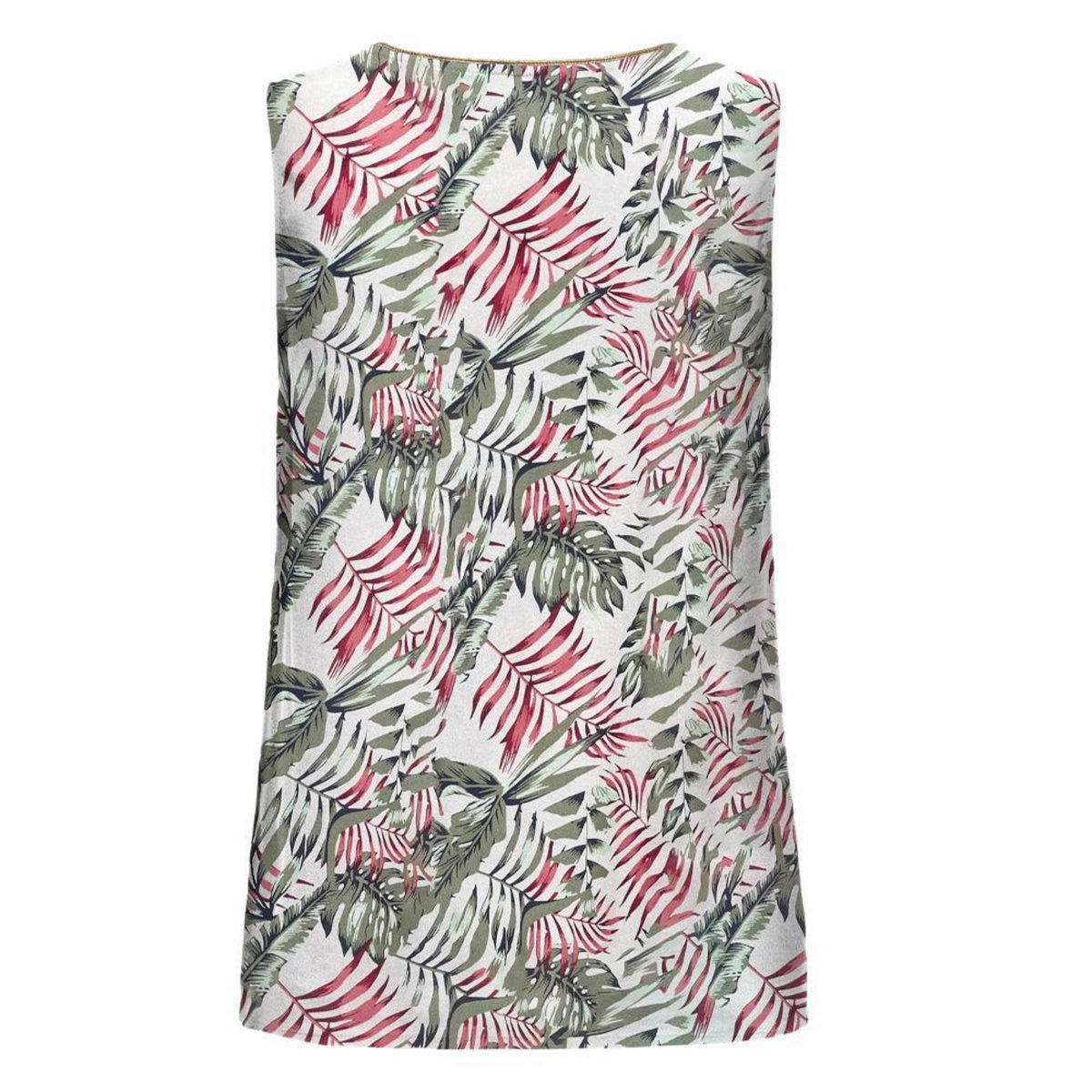 Only T Shirt Blanc/ Femme Only Onlselina