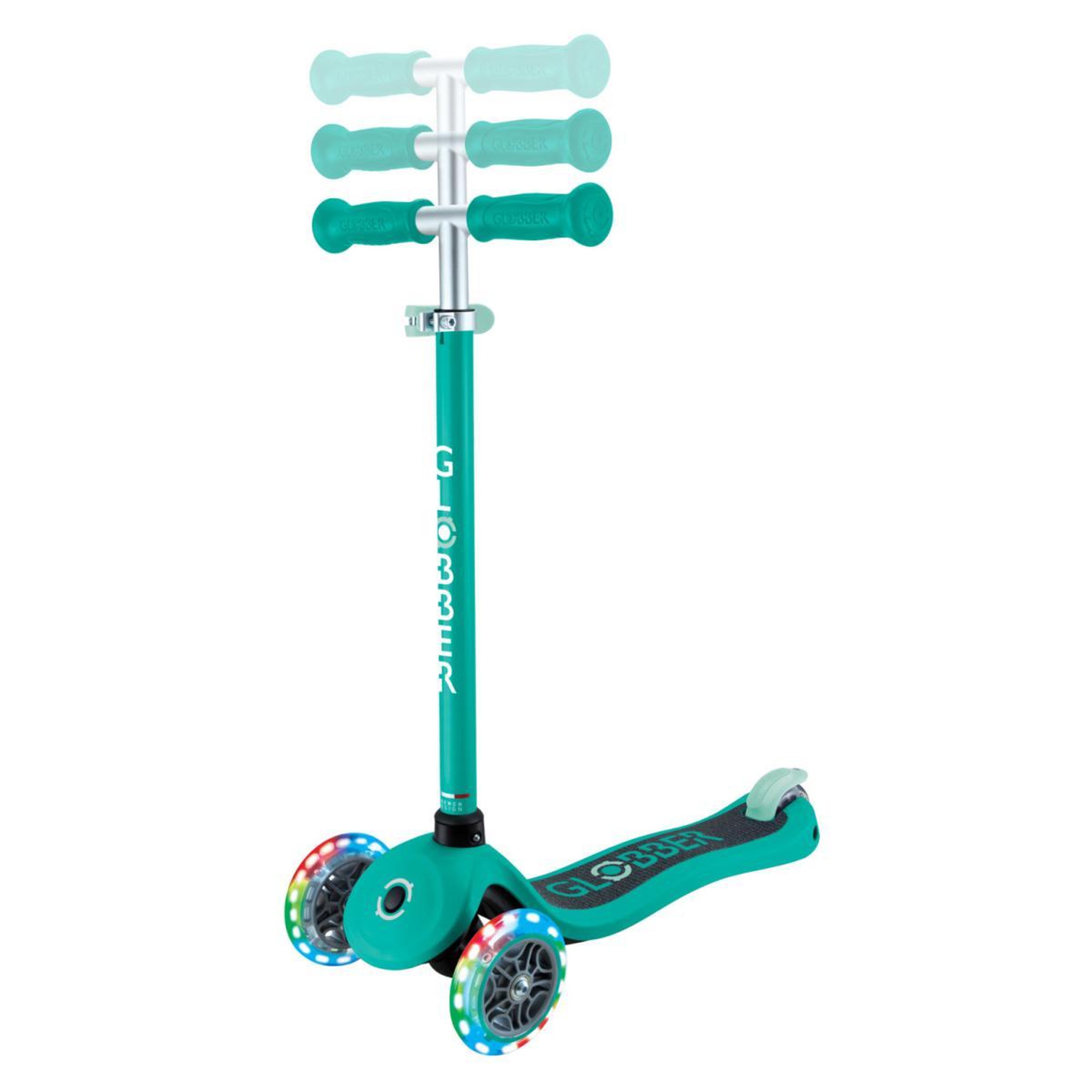 Voir la diapositive 3 : Globber Primo Lights V2 Vert Emeraude