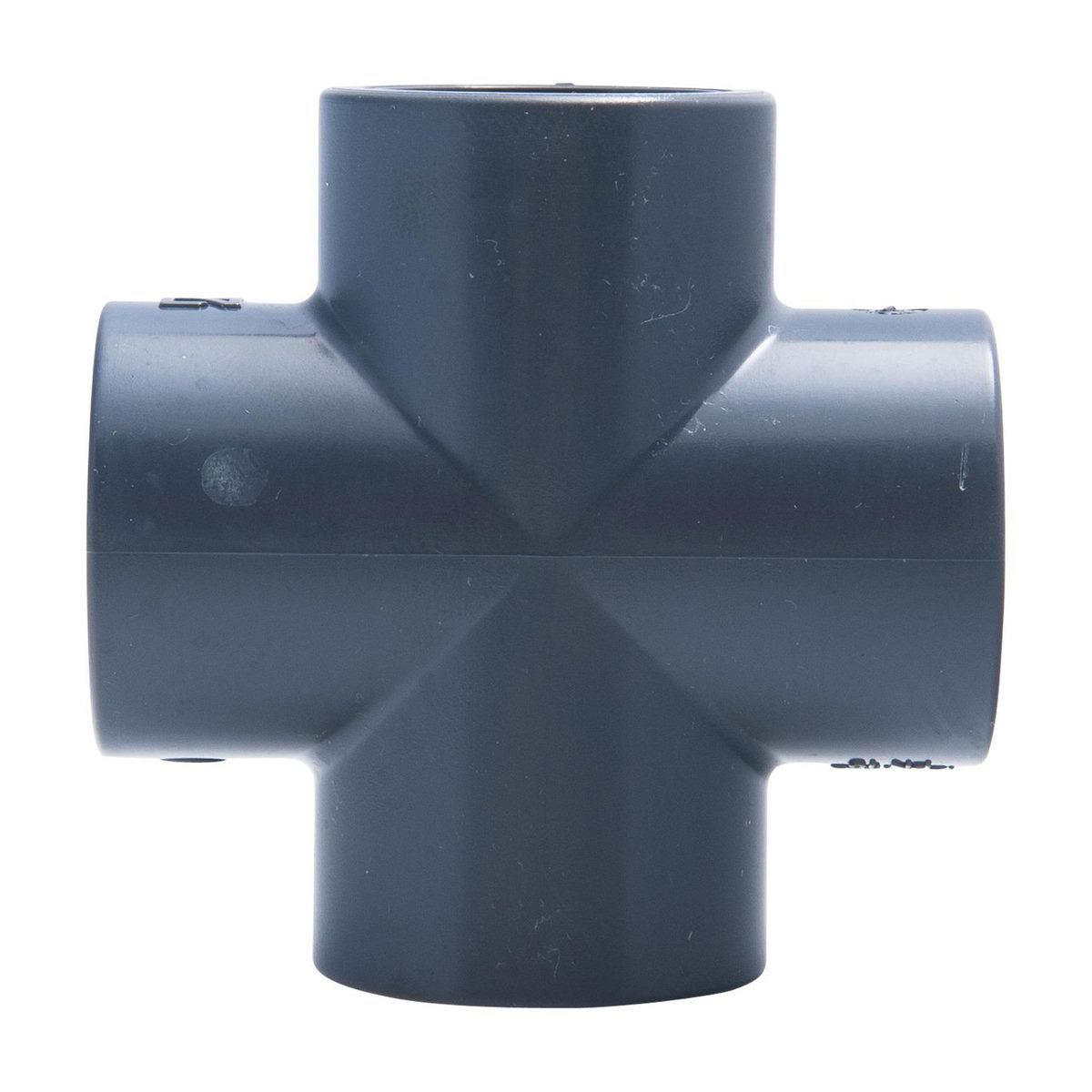 Jardibric Raccord PVC pression en croix ø25 mm