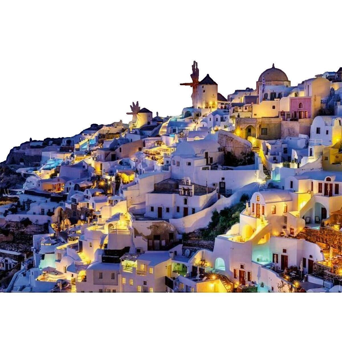 RAVENSBURGER Puzzle Ravensburger Coucher de soleil sur Santorin