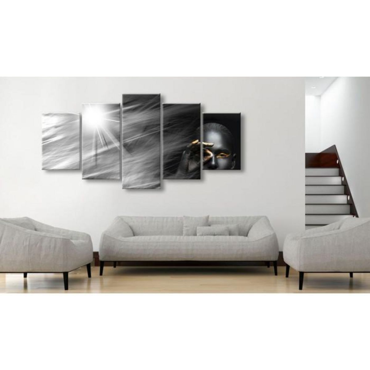 Paris Prix Tableau Imprimé  Gold Eye