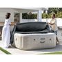 Voir la diapositive 2 : INTEX Couverture thermique pour spa gonflable PureSpa carré 6 places - Intex