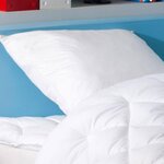 DODO Oreiller Enfant. Coloris disponibles : Blanc