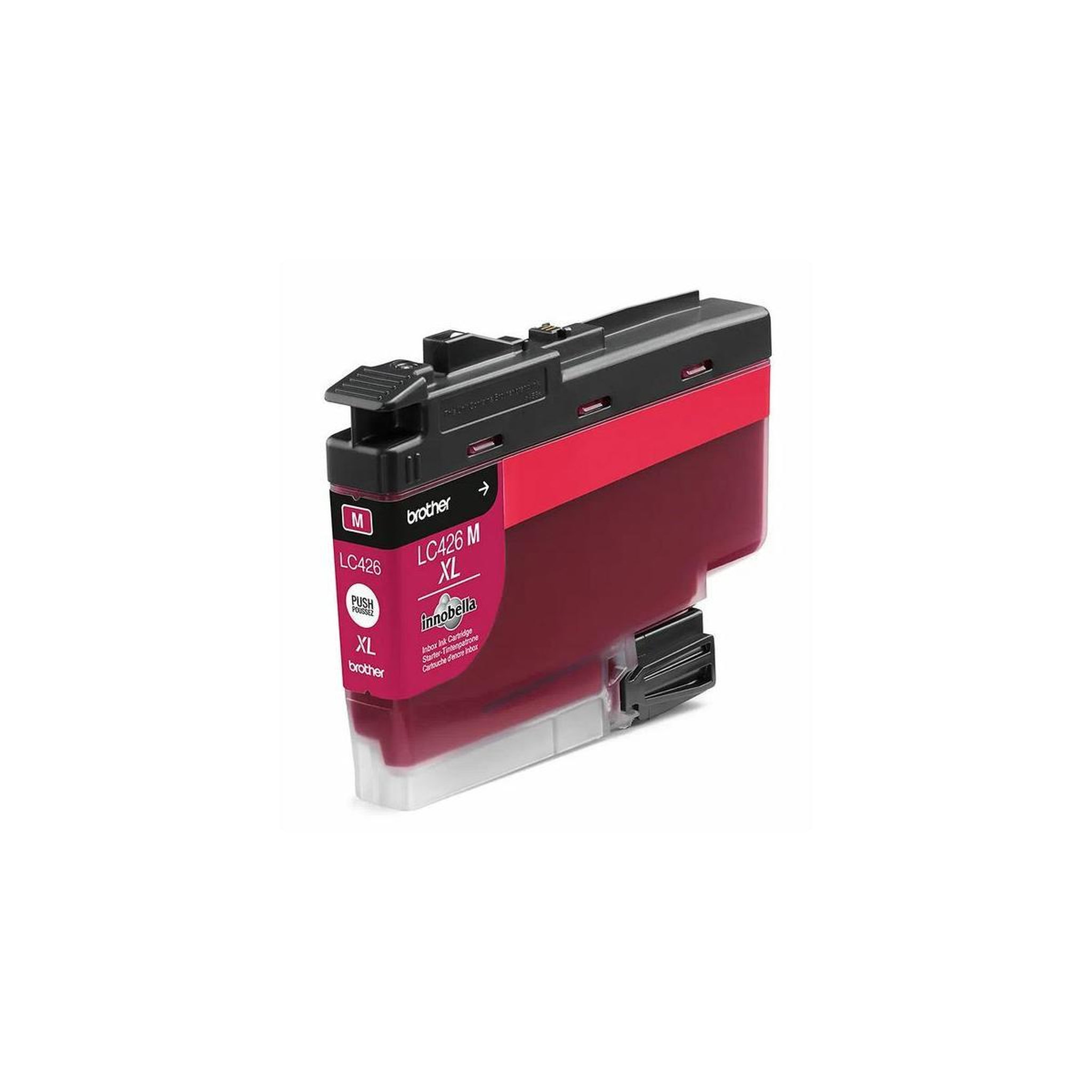 Voir la diapositive 3 : Brother Cartouche d'encre originale lc426 xl magenta haute capacité - lc426xlm