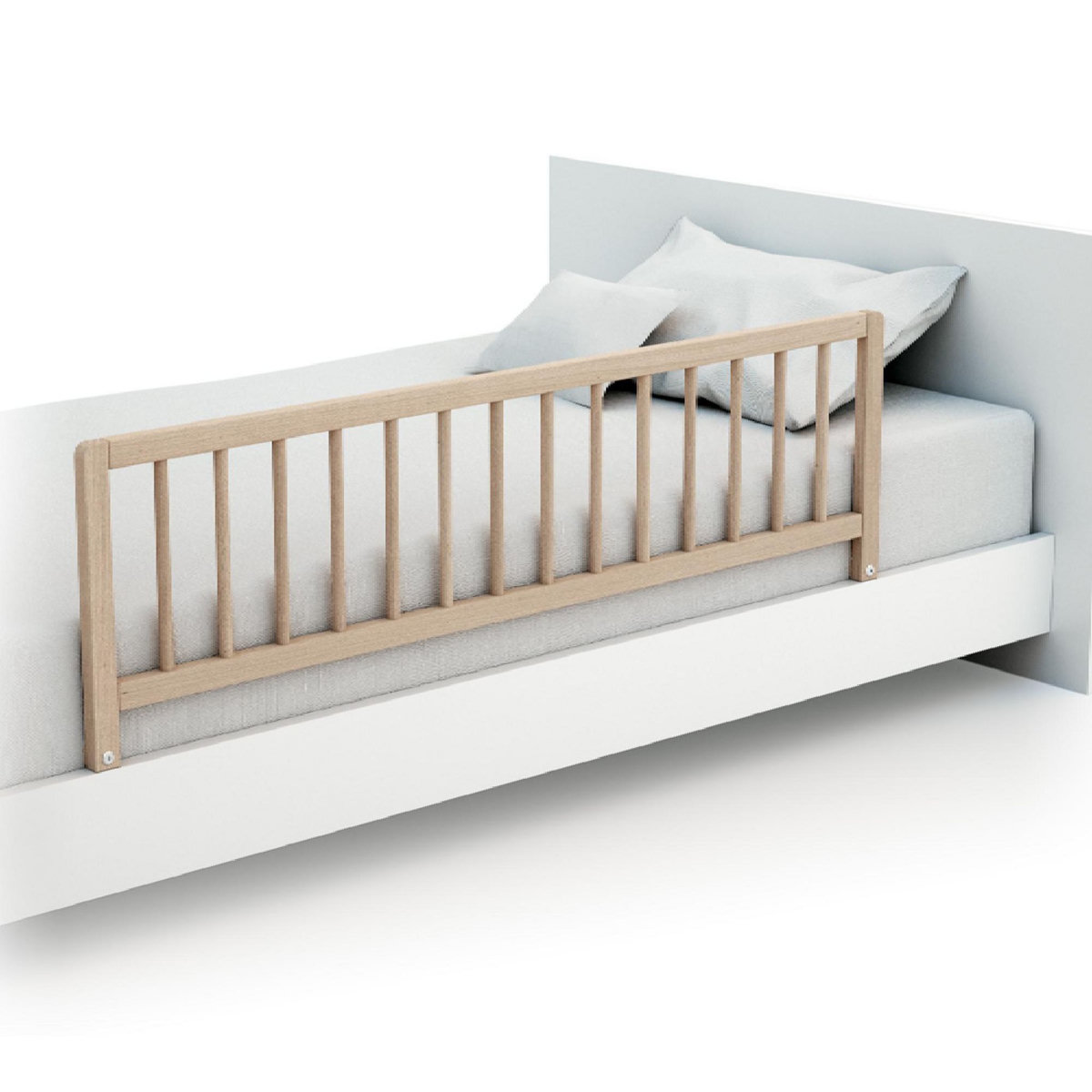 AT4 Barrière de lit enfant en bois ESSENTIEL 117 cm