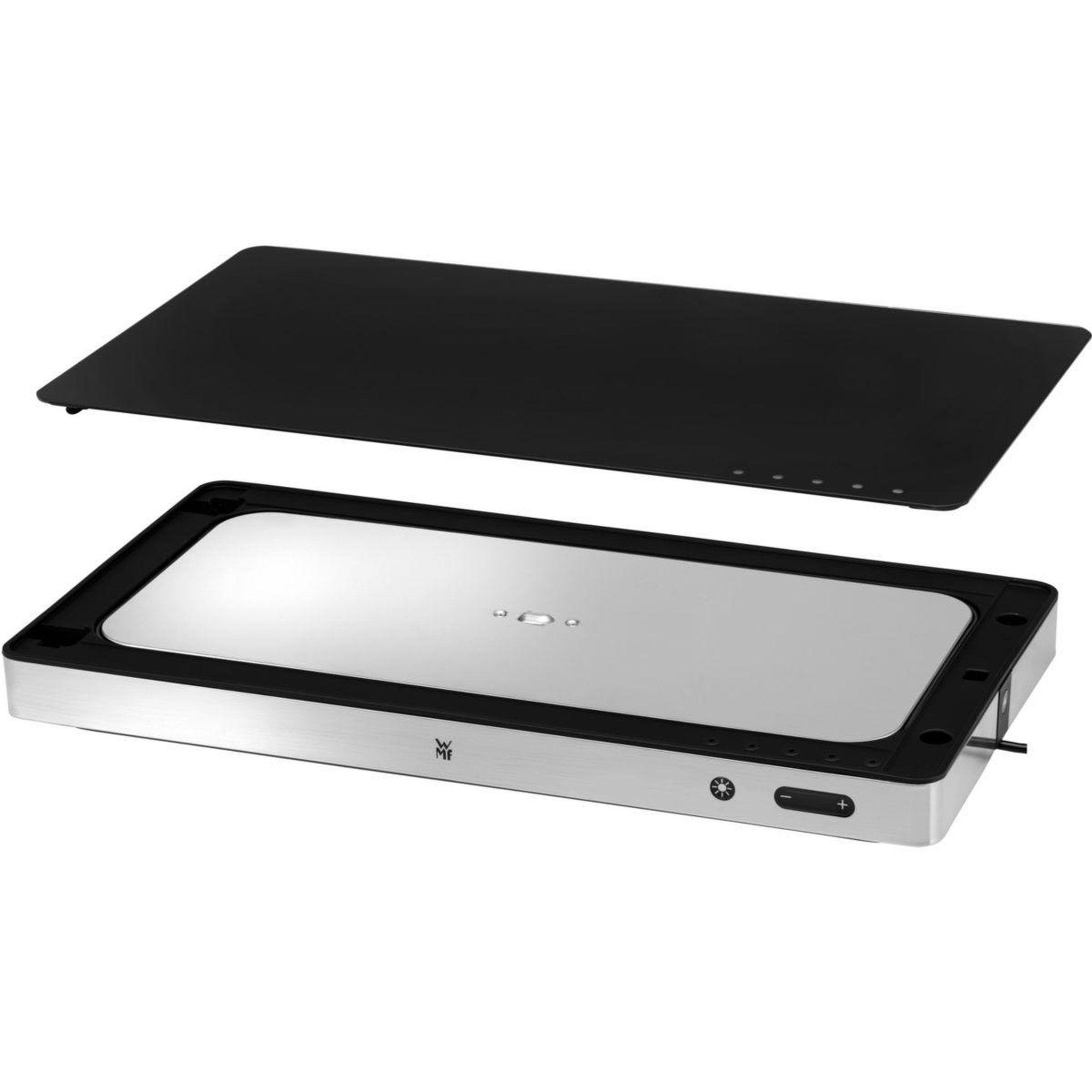Voir la diapositive 5 : WMF Chauffe Plats Plaque chaufante-refroidissante AMBIENT
