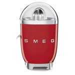 SMEG Presse-agrumes 70w rouge - cjf01rdeu