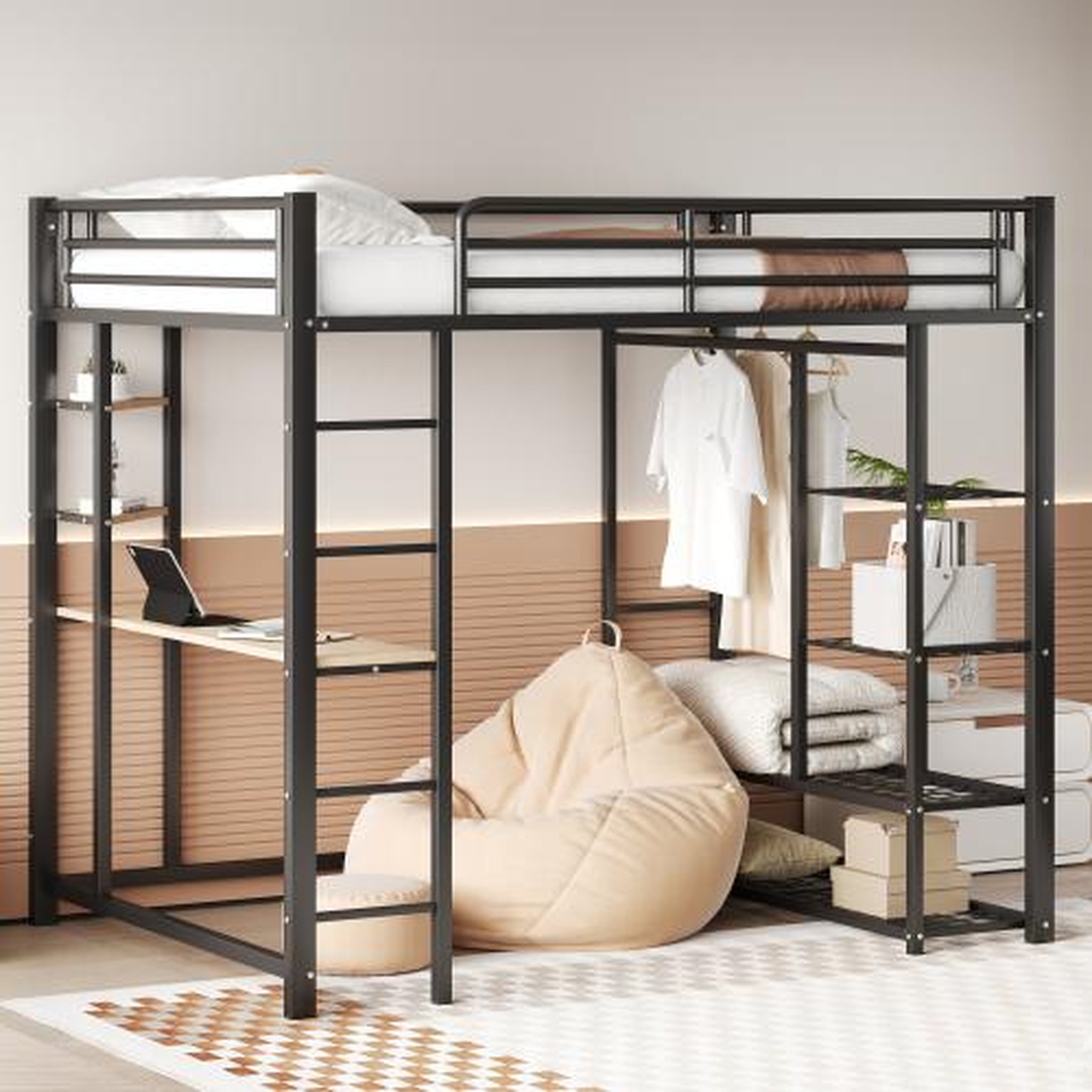 Voir la diapositive 5 : MERAX Lit mezzanine
