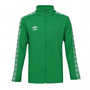 Voir la diapositive 1 : UMBRO Veste Zippé Verte Garçon Umbro Diam 647770