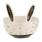 Paris Prix Saladier Design  Lapin  16cm Blanc