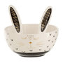 Voir la diapositive 1 : Paris Prix Saladier Design  Lapin  16cm Blanc