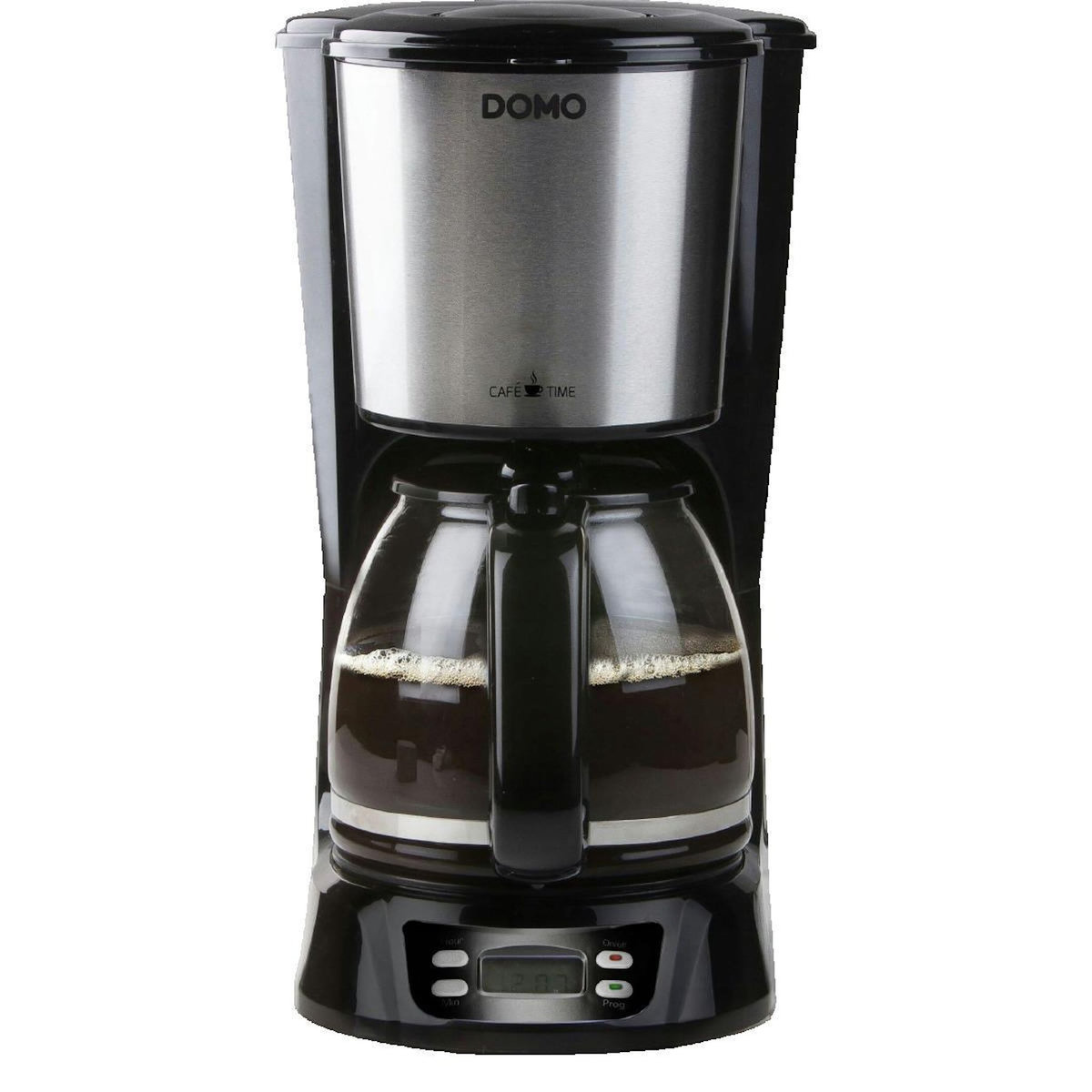 Domo Cafetière Domo DO1065K 1,5 litre noire
