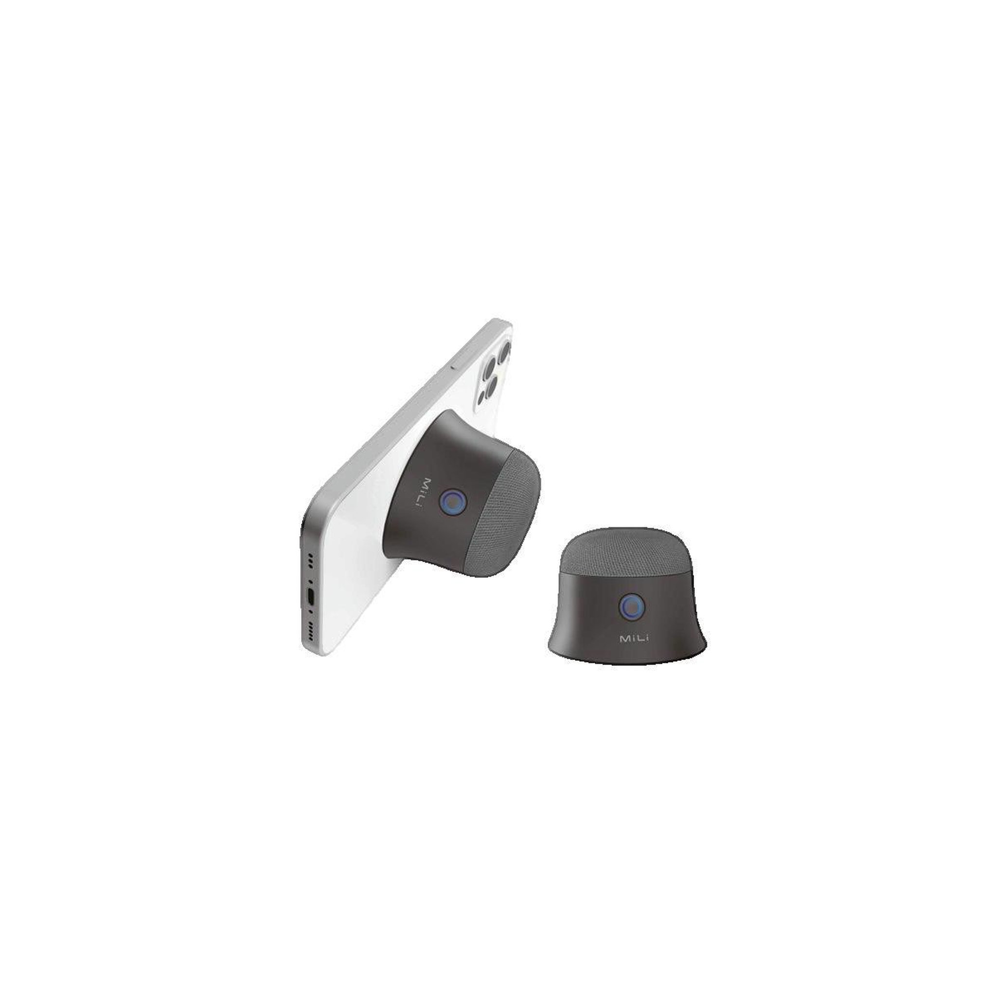 Ultron Haut-parleur sans fil Ultron Mag Soundmate Bluetooth Noir 3 W