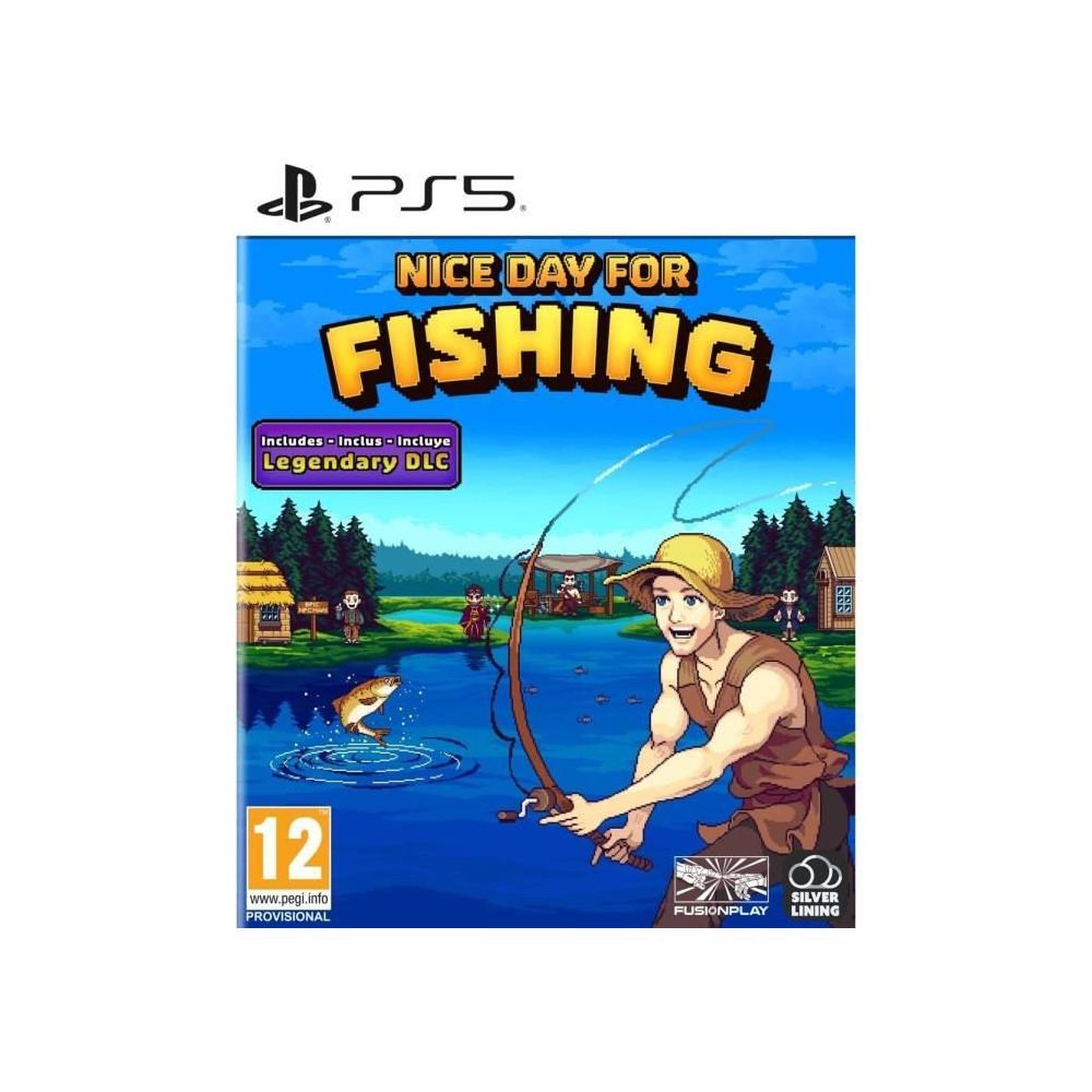 Just for games Nice Day For Fishing - Jeu PS5