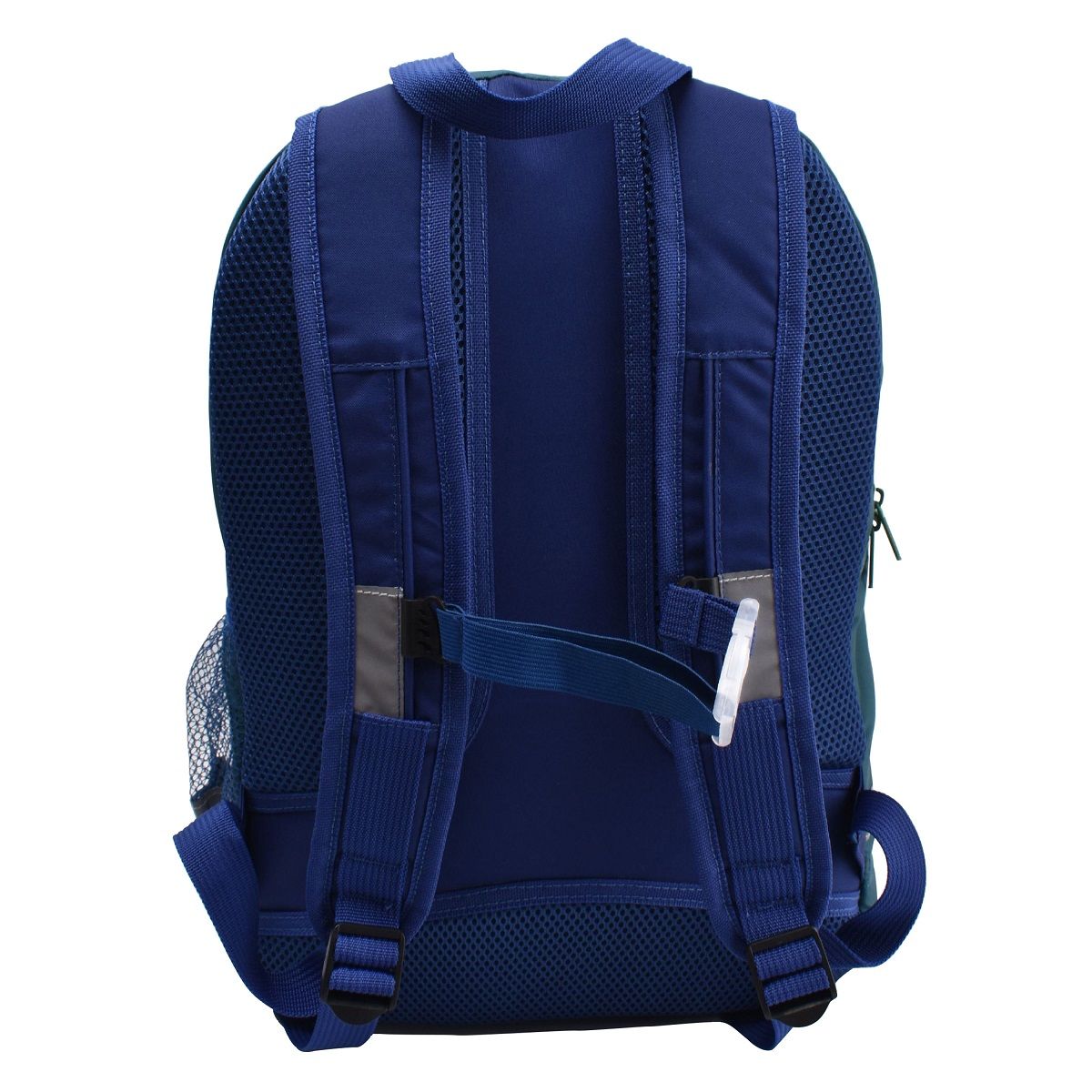 AUCHAN Sac à dos 2 compartiments bleu Slow Motion