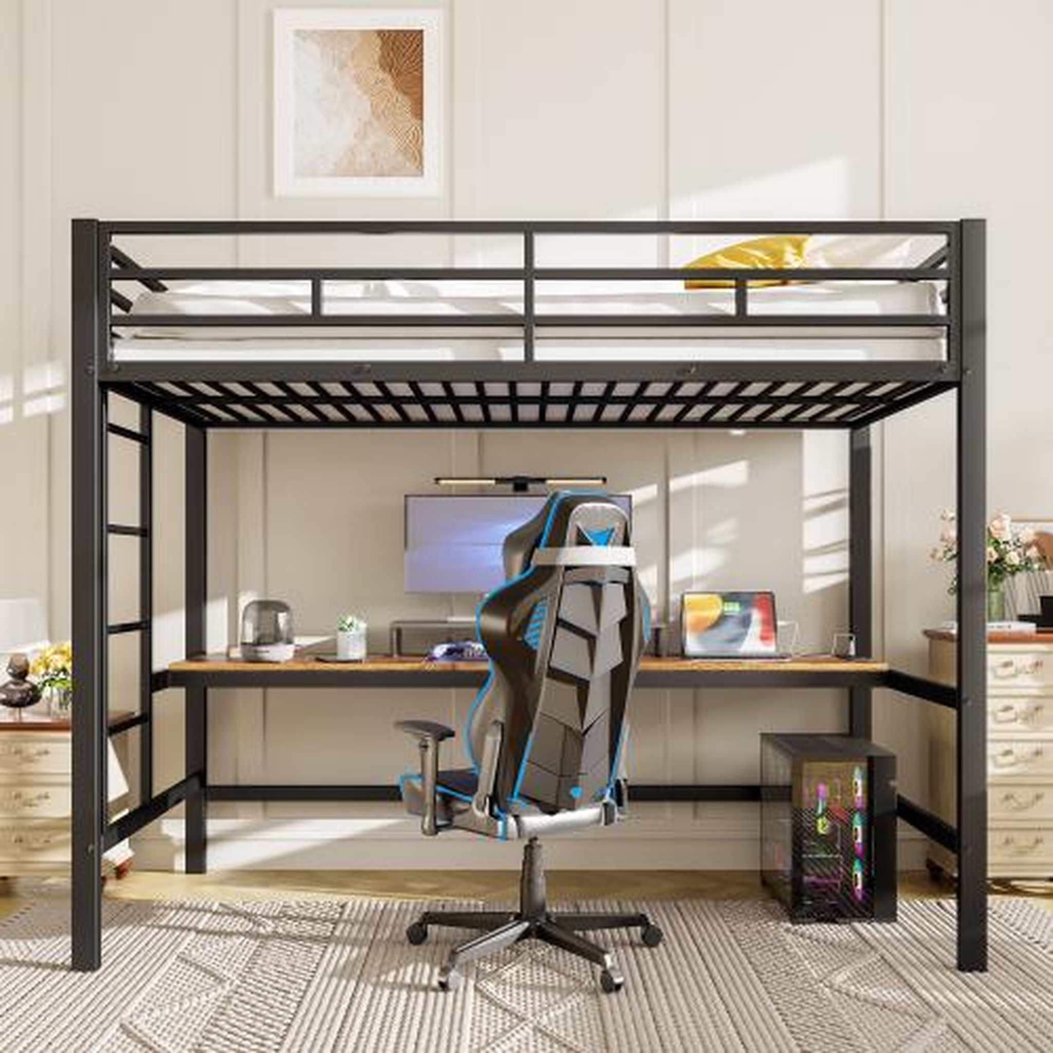 Voir la diapositive 2 : MERAX Lit mezzanine