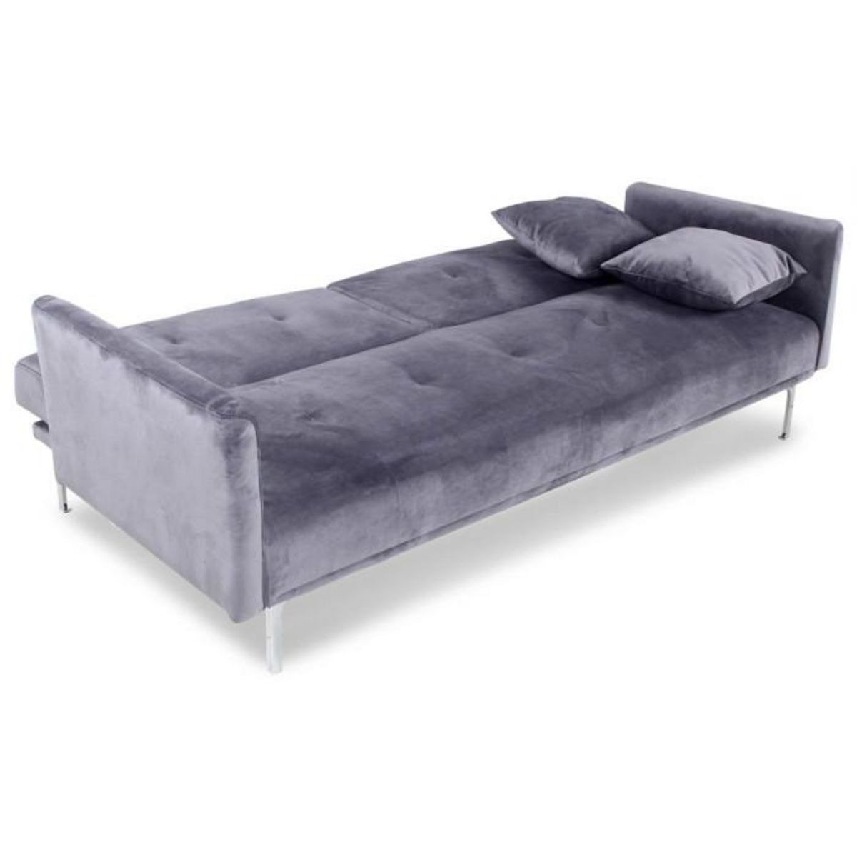 Paris Prix Canapé Convertible 3 Places  Lacla  191cm Gris