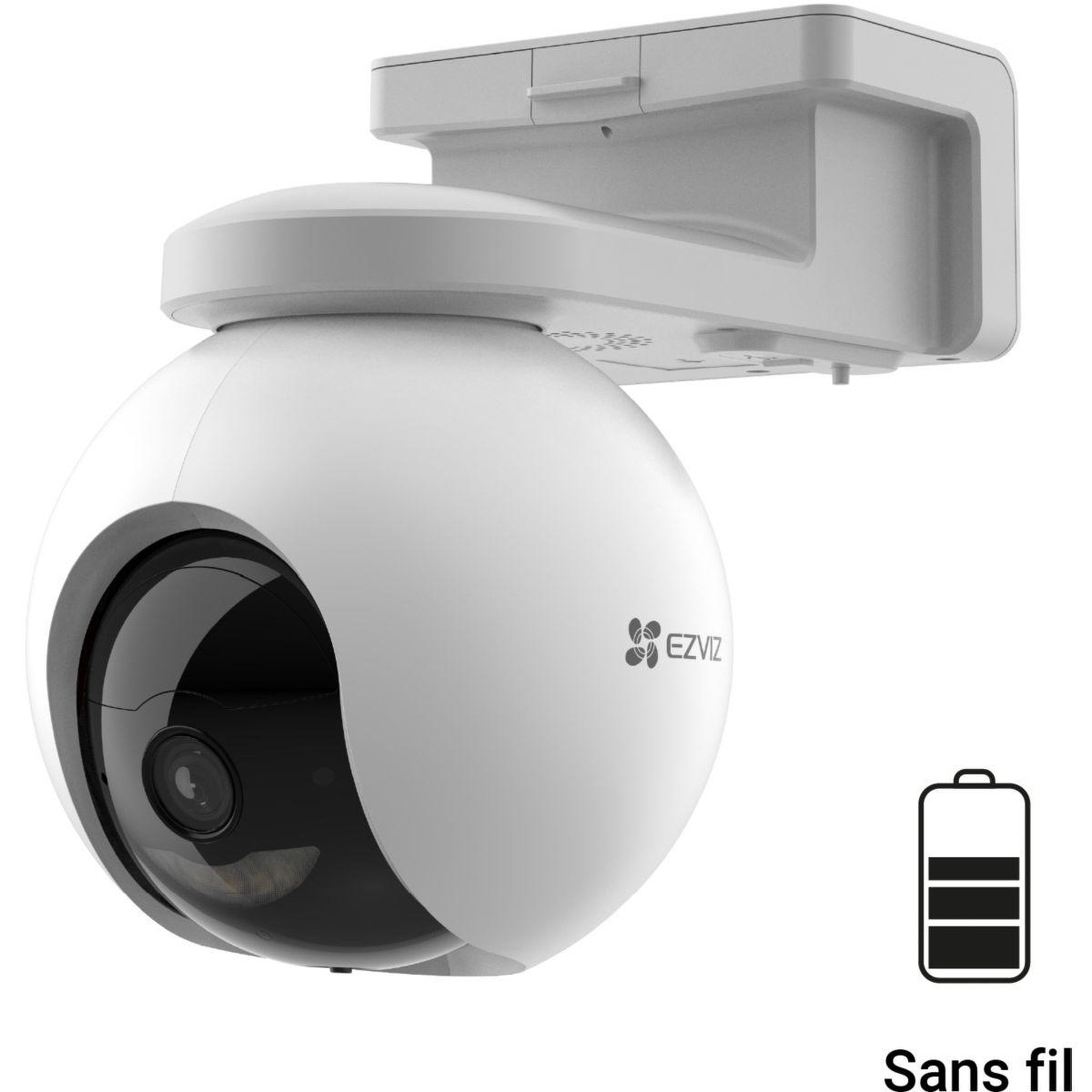 EZVIZ Caméra de surveillance HB8 PRO 4K