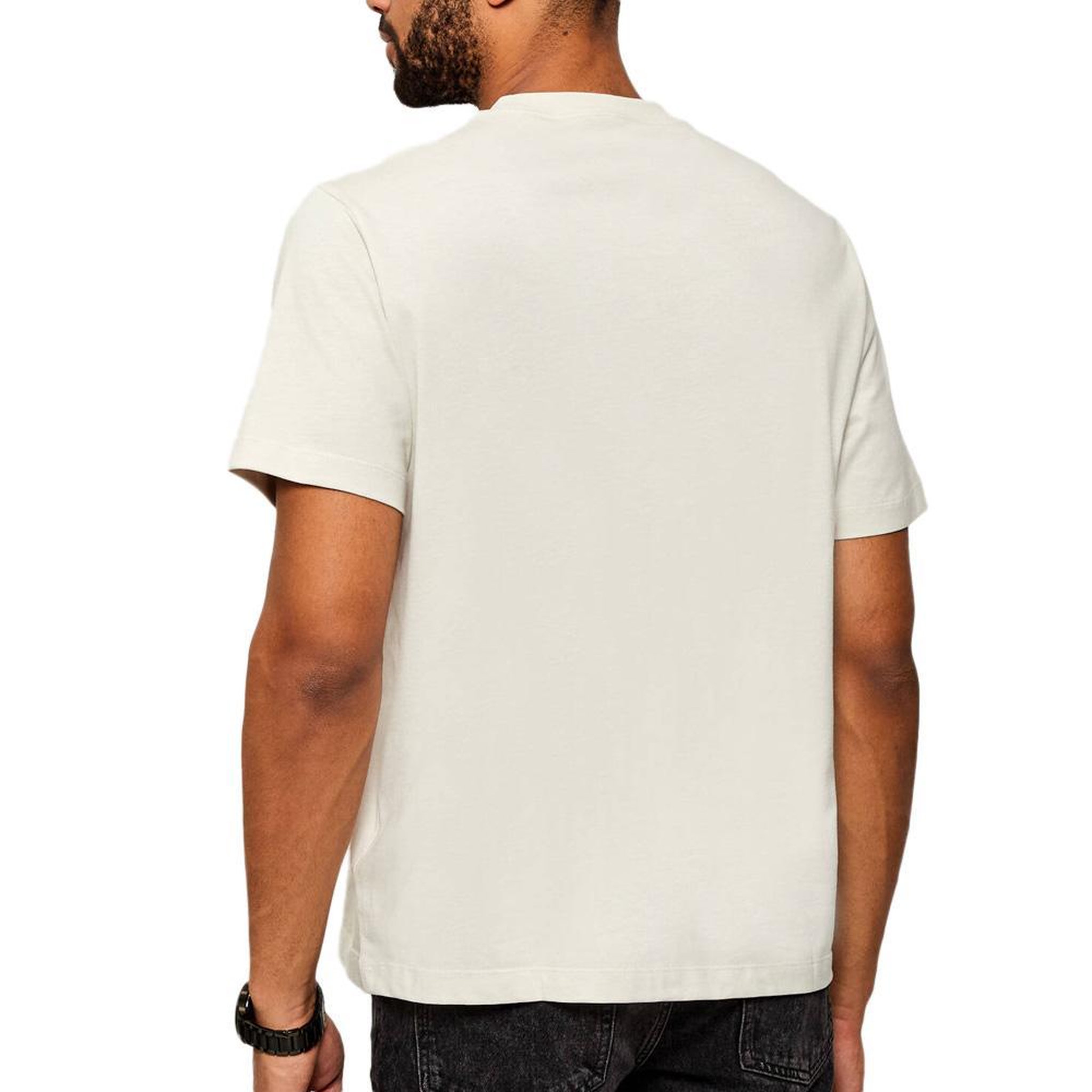 Voir la diapositive 2 : CALVIN KLEIN JEANS T-Shirt Beige Homme Calvin Klein Jeans Hero